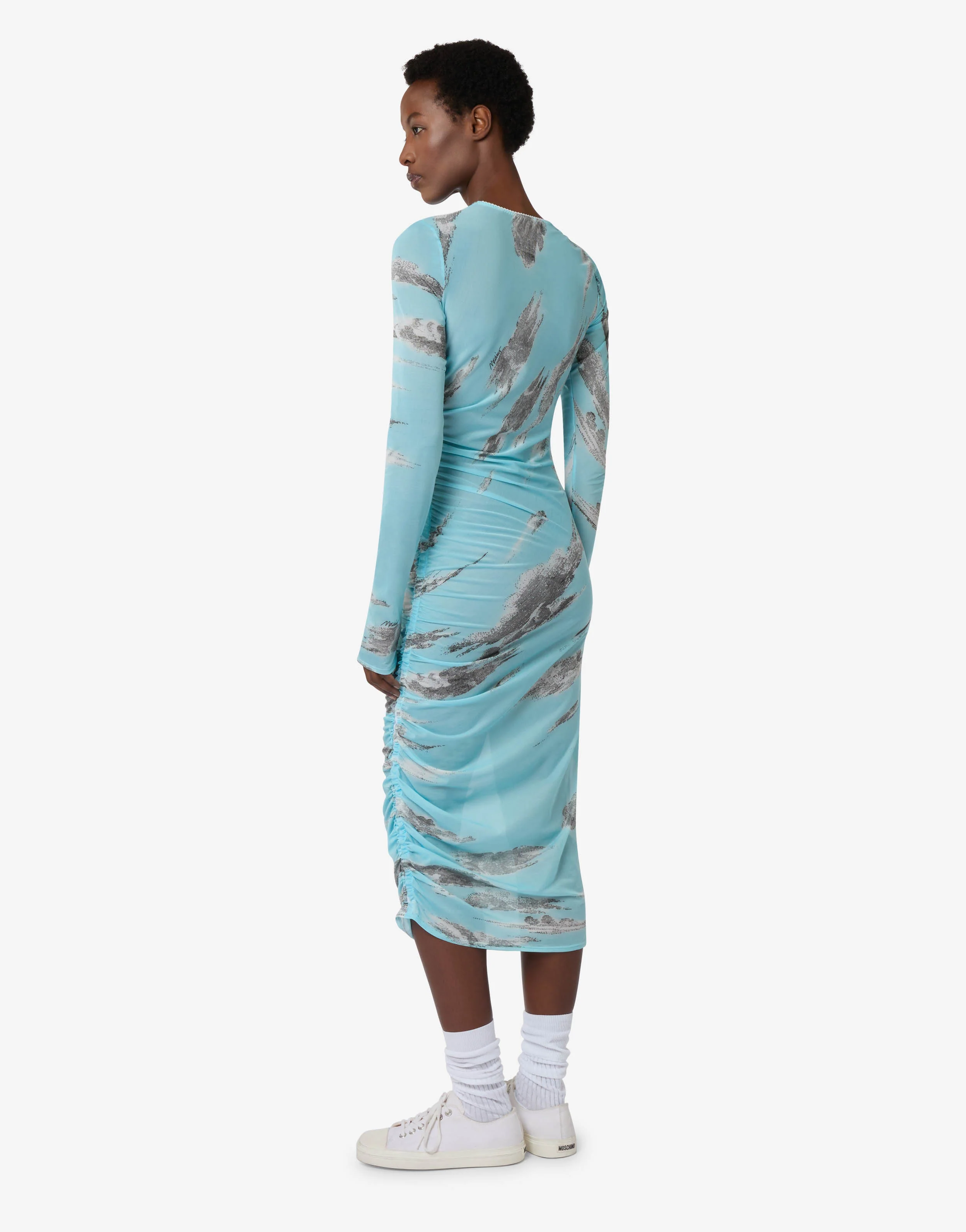Archive Clouds Tulle Dress - Image 2