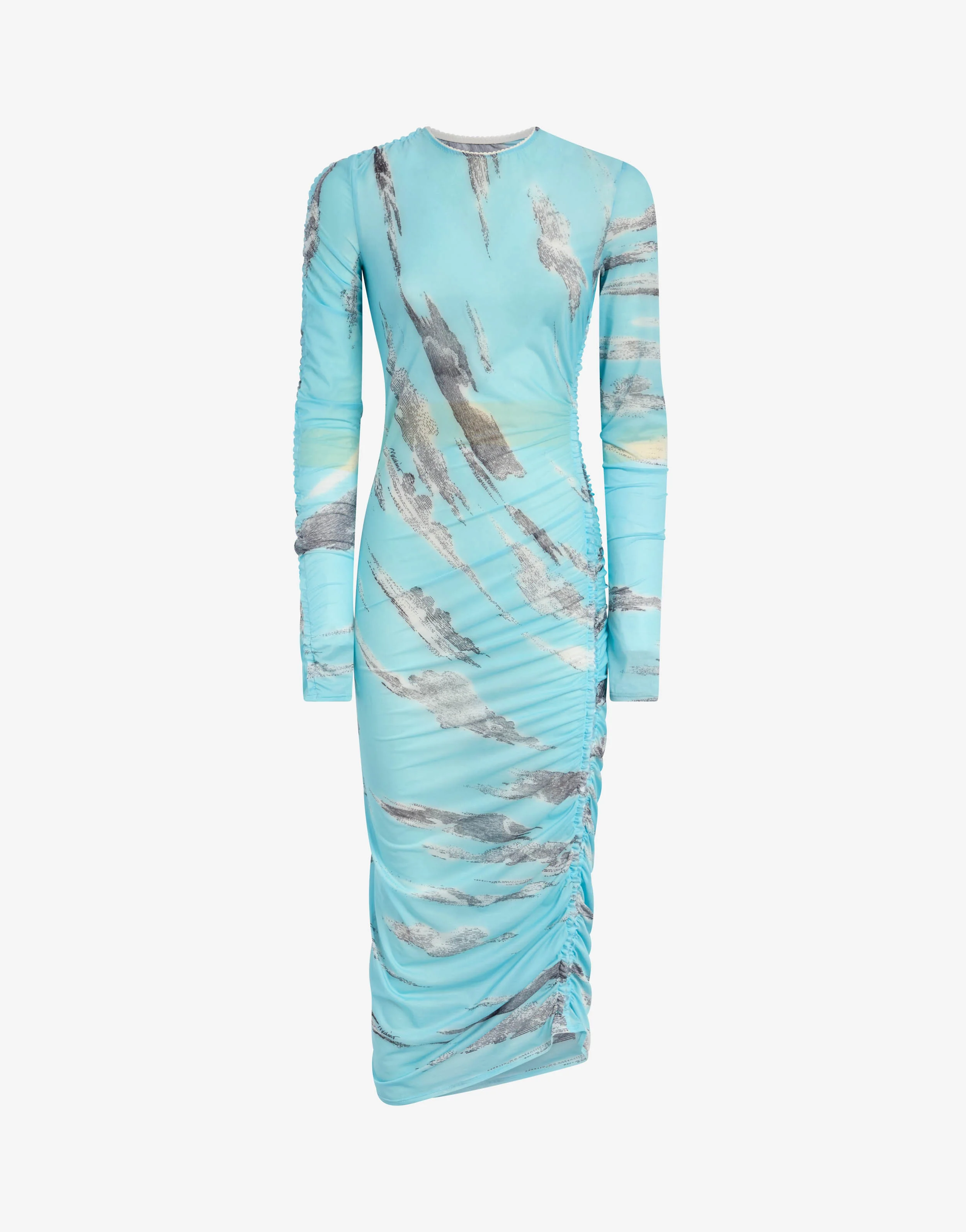 Archive Clouds Tulle Dress - Image 4