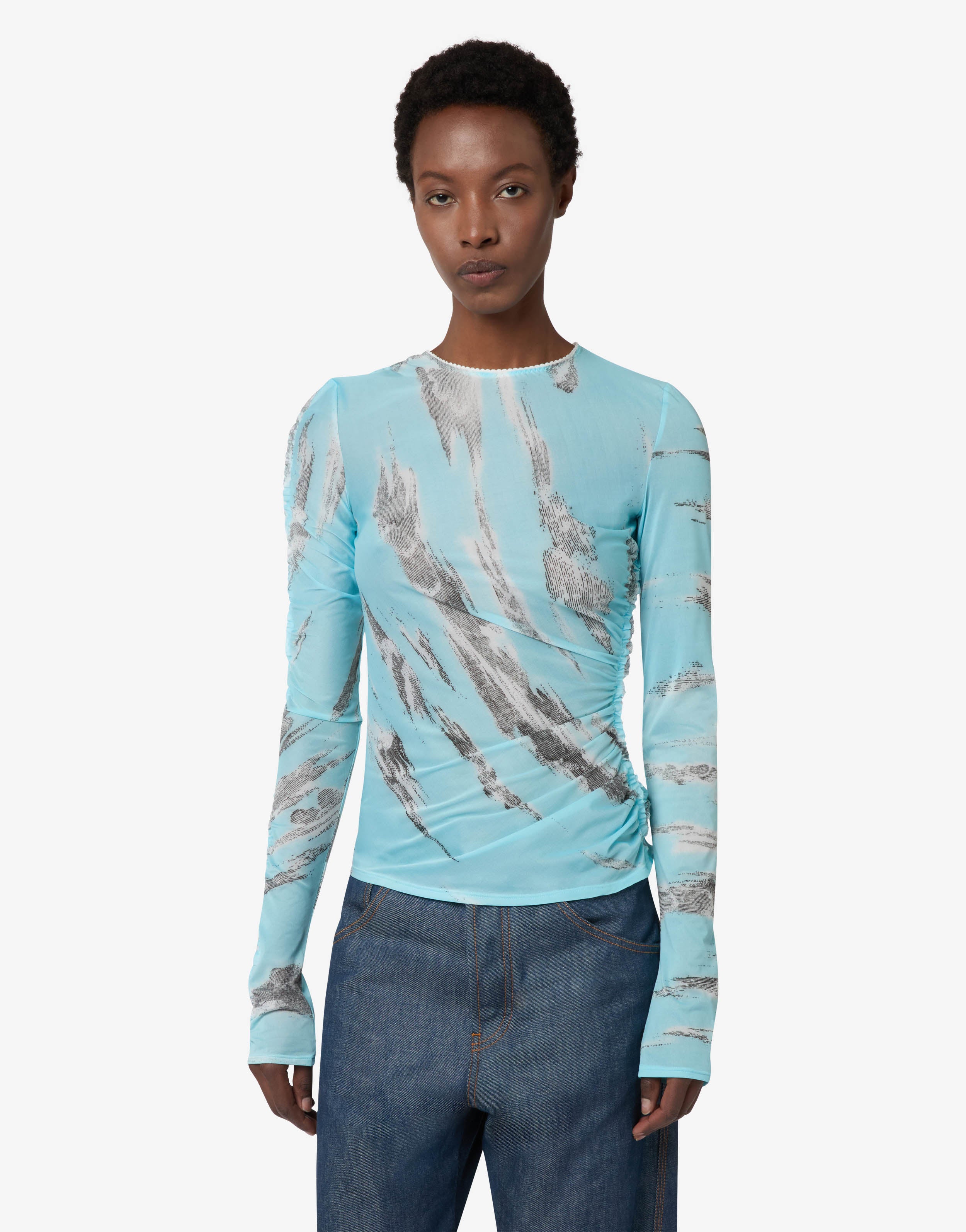 Women's designer T-shirts and tops