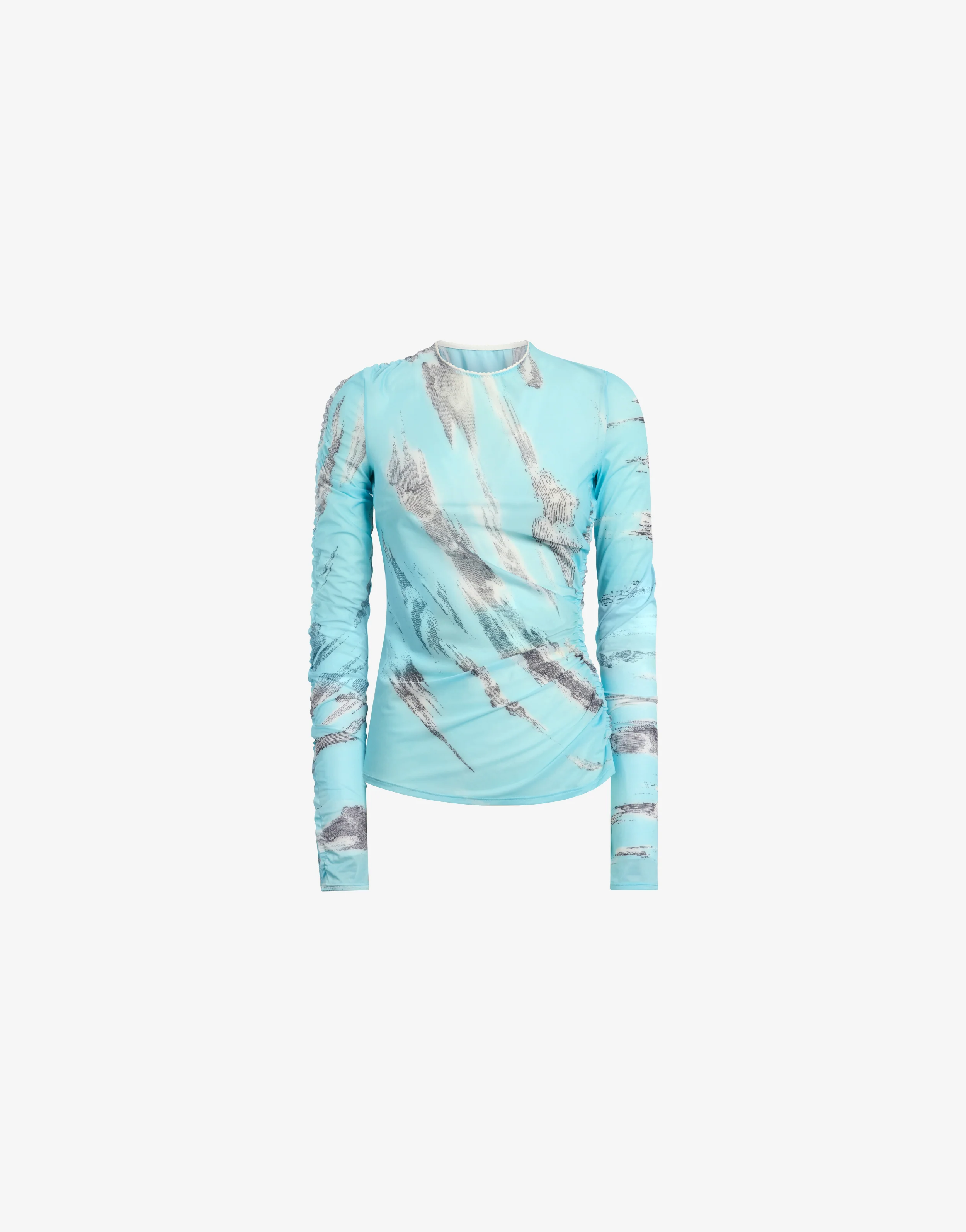 Archive Clouds Tulle Top - Image 5