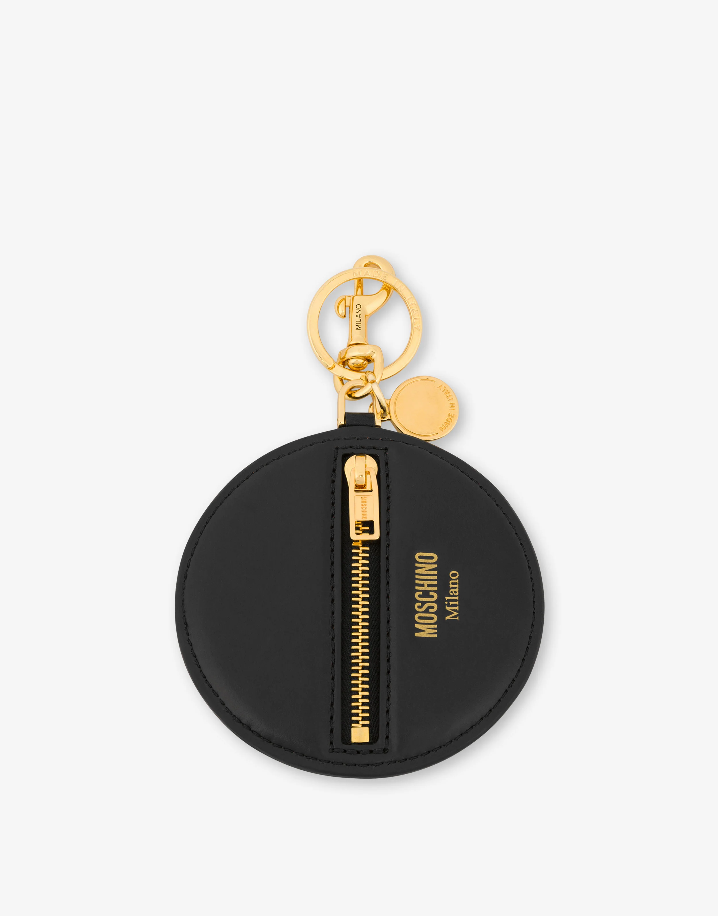 Big Heart calfskin keychain - Image 2