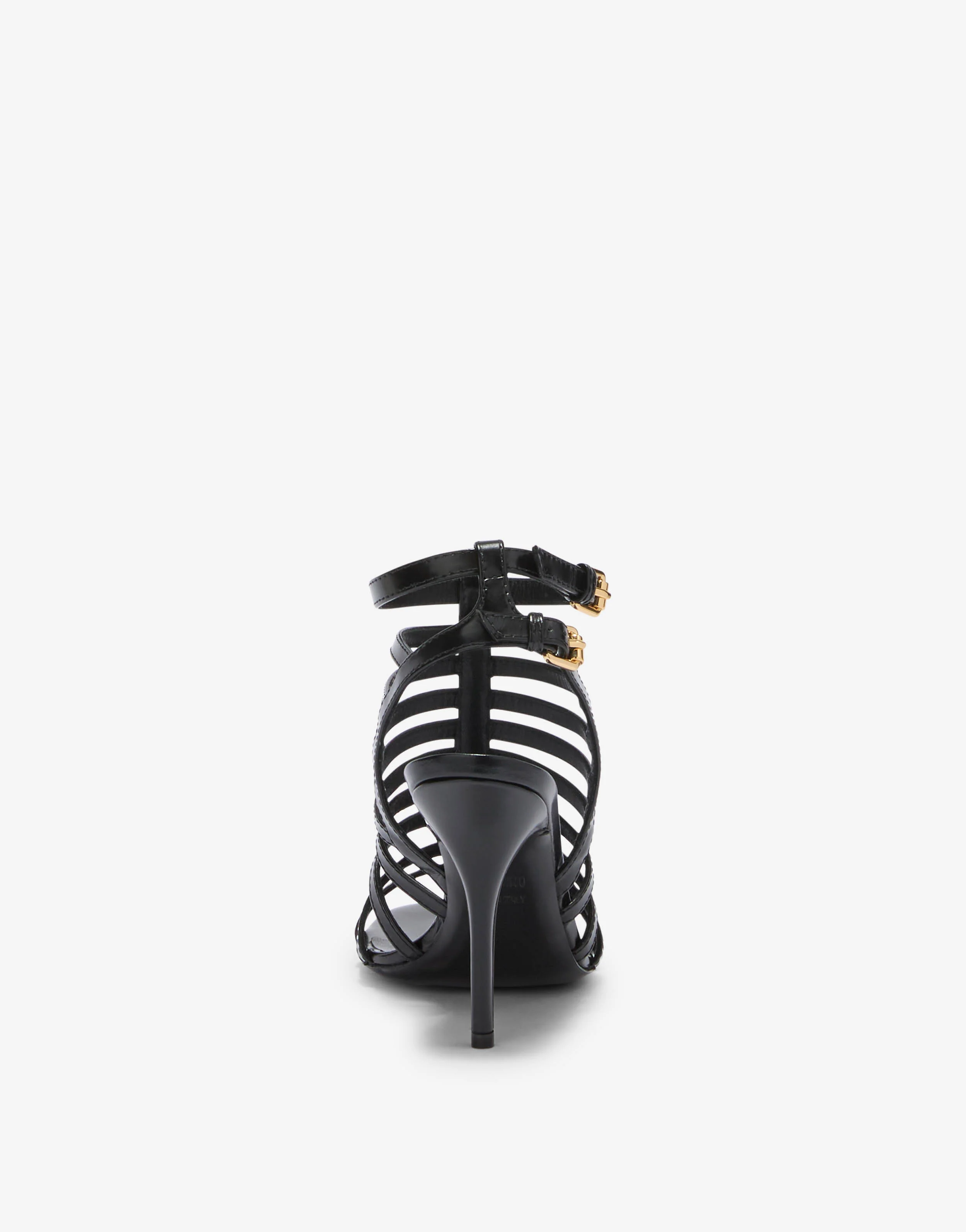 Brushed calfskin sandals - Image 3