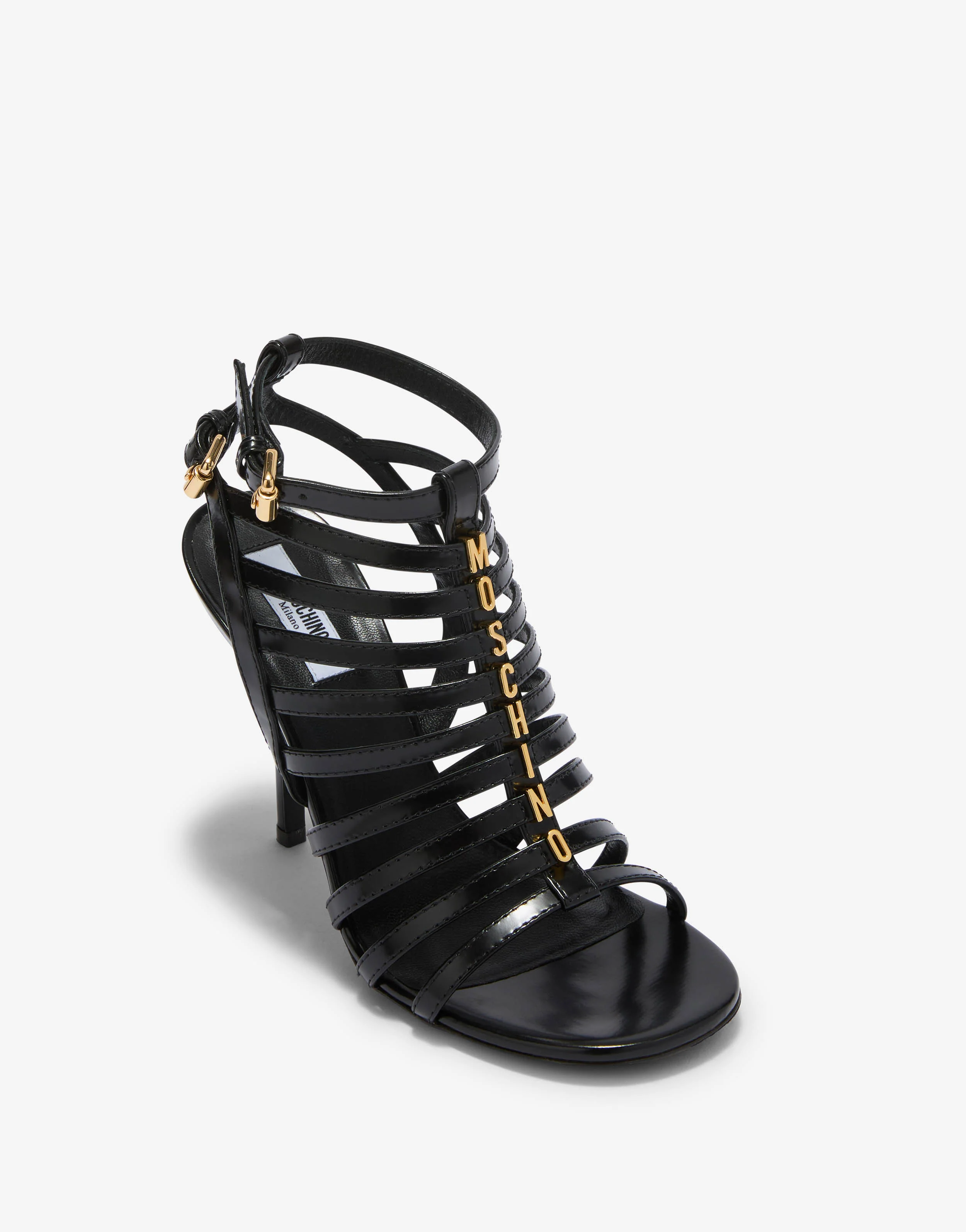 Brushed calfskin sandals - Image 4