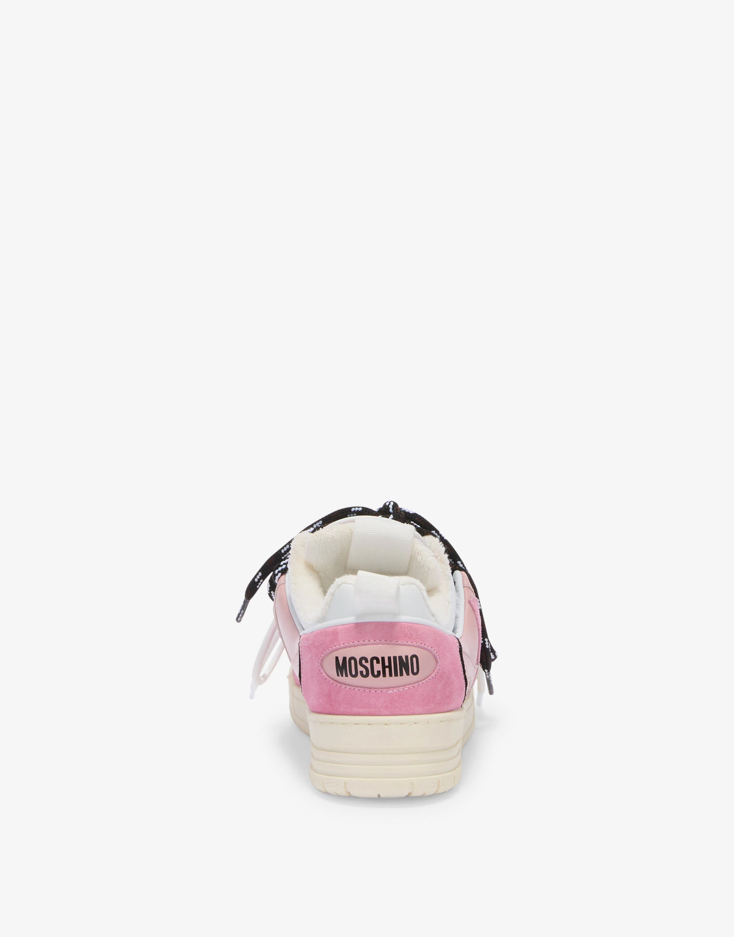 Calfskin and suede sneakers - Image 3