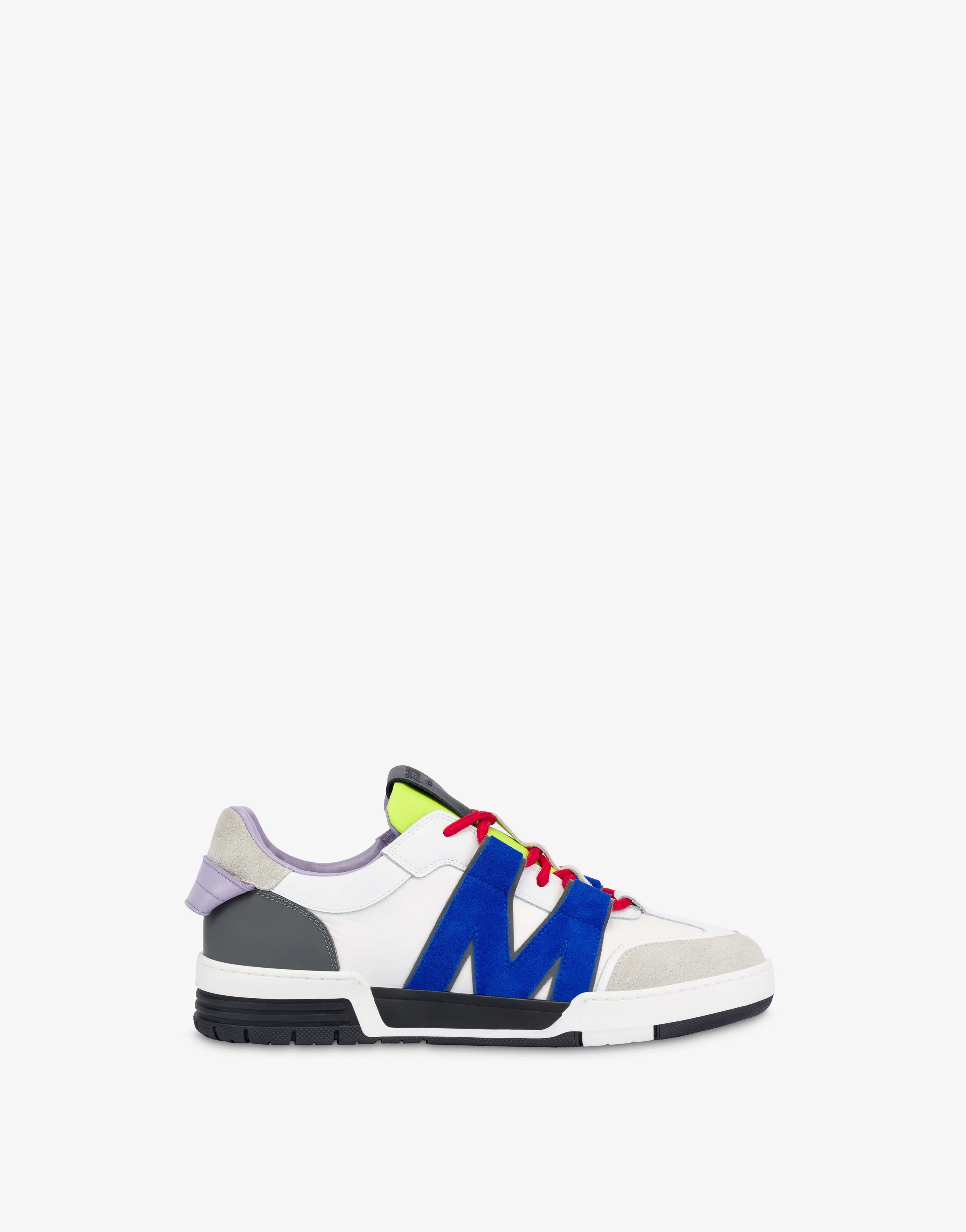 Calfskin and suede sneakers - Image 2