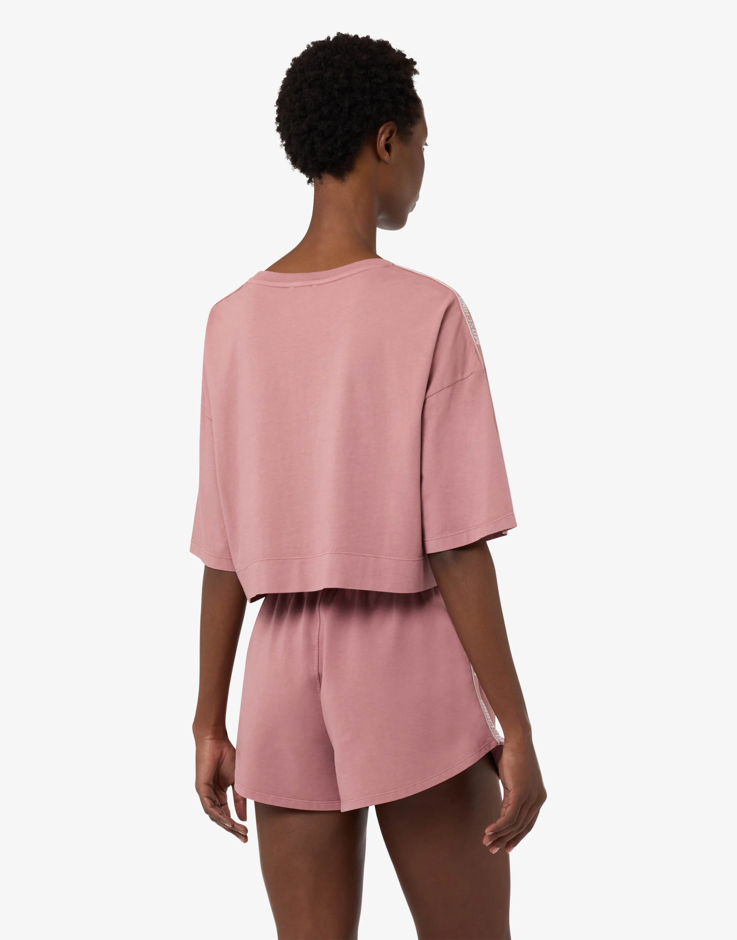Crop top in cotton jersey - Image 2
