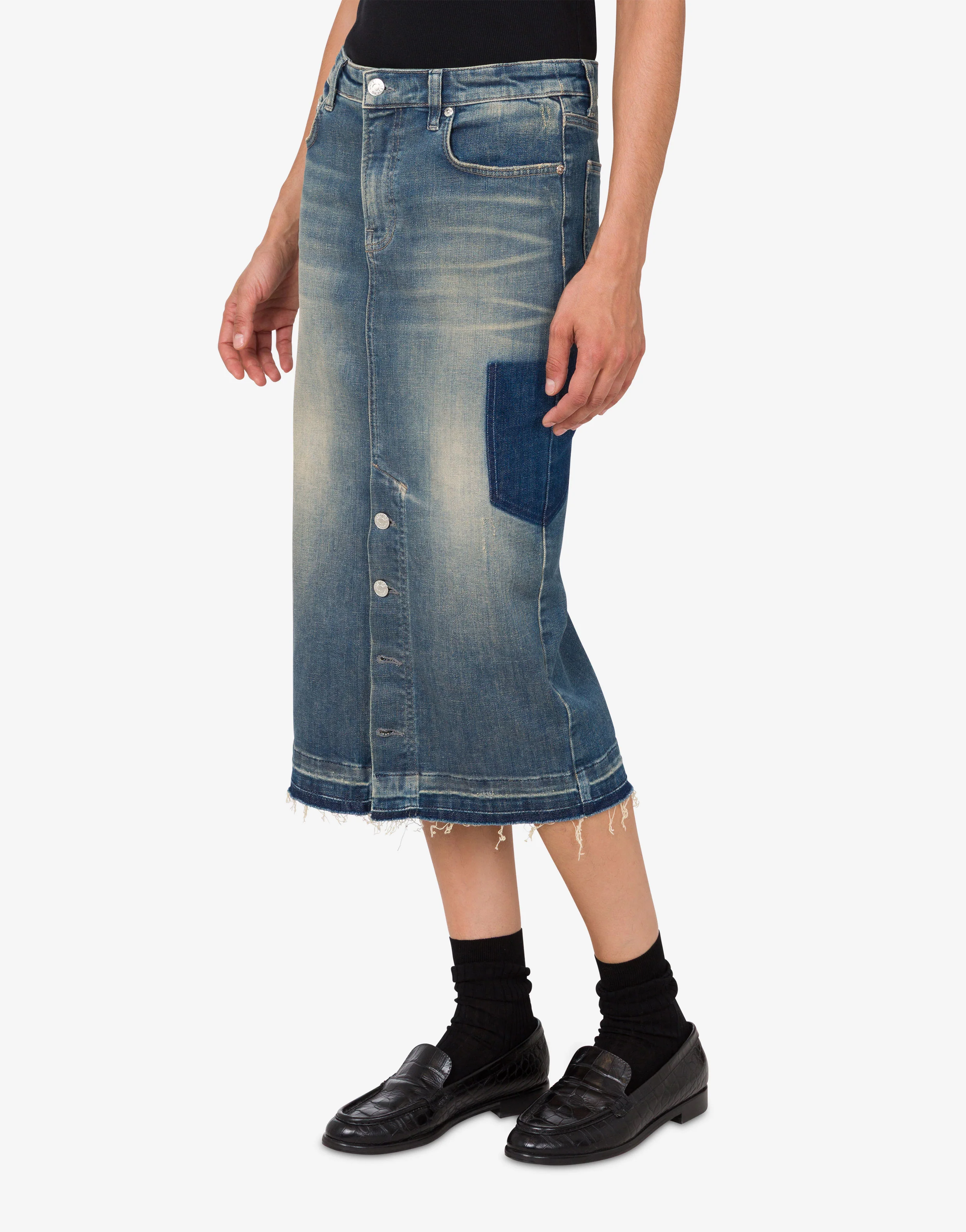 Denim skirt - Image 2