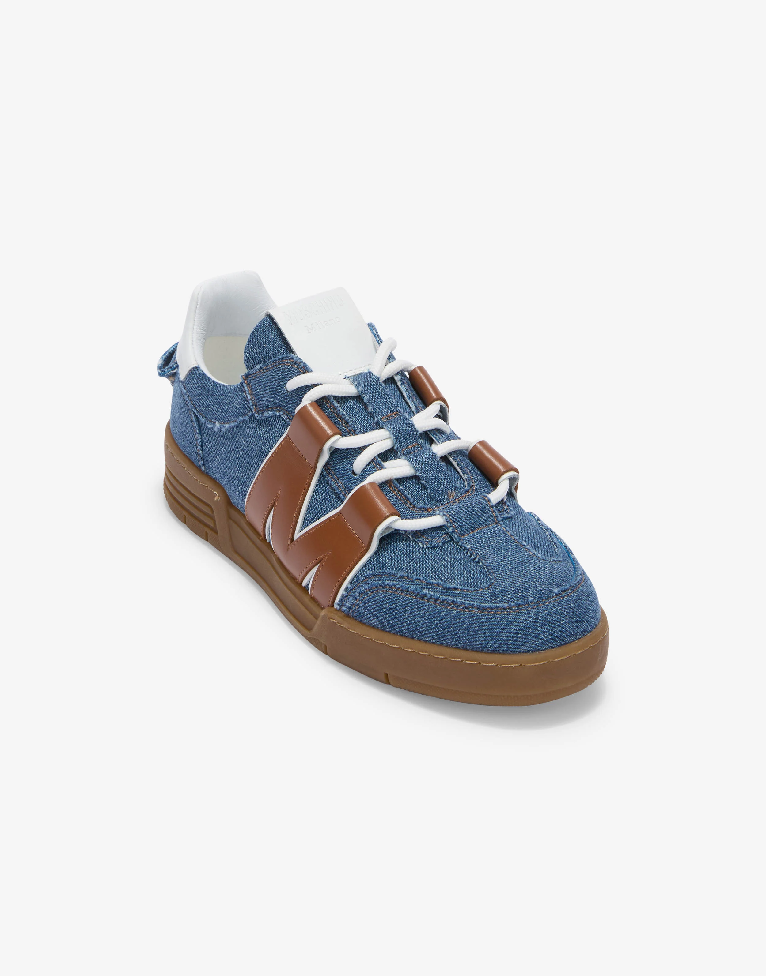 Denim sneakers - Image 4