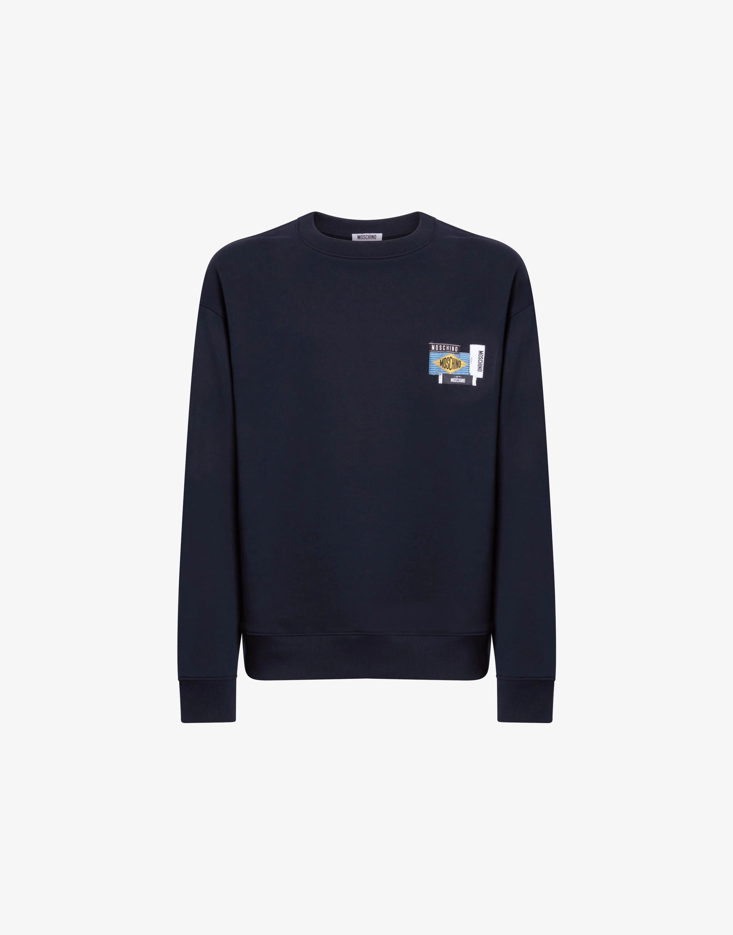 Embroidered cotton sweatshirt - Image 5