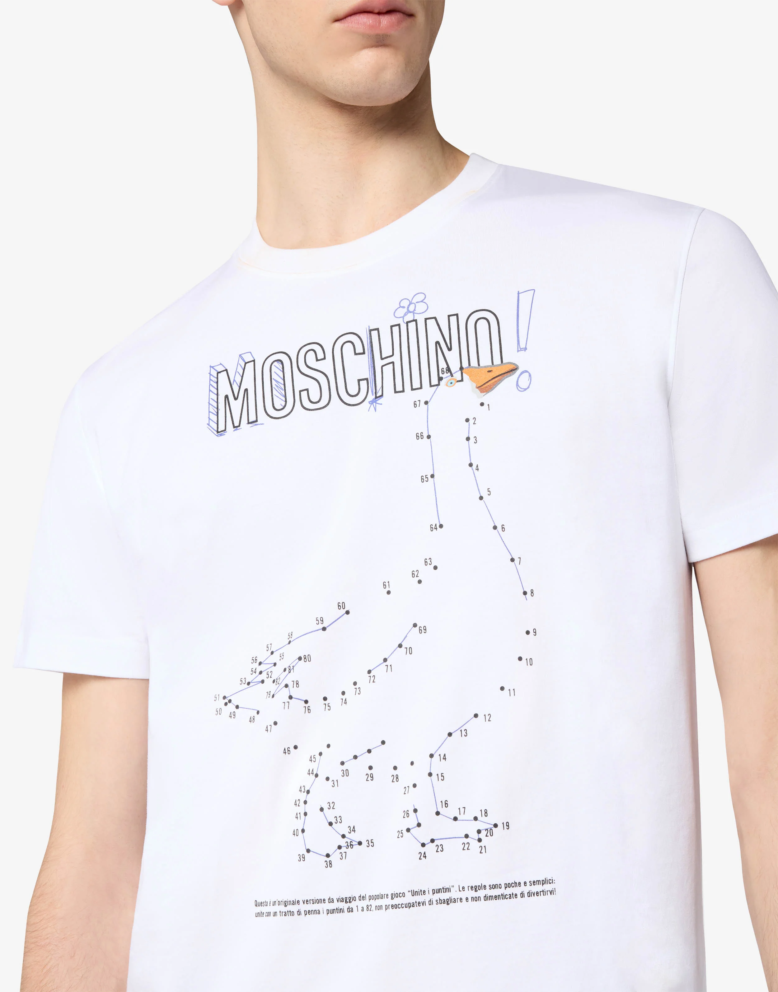 Goose Cotton Jersey T-Shirt - Image 3