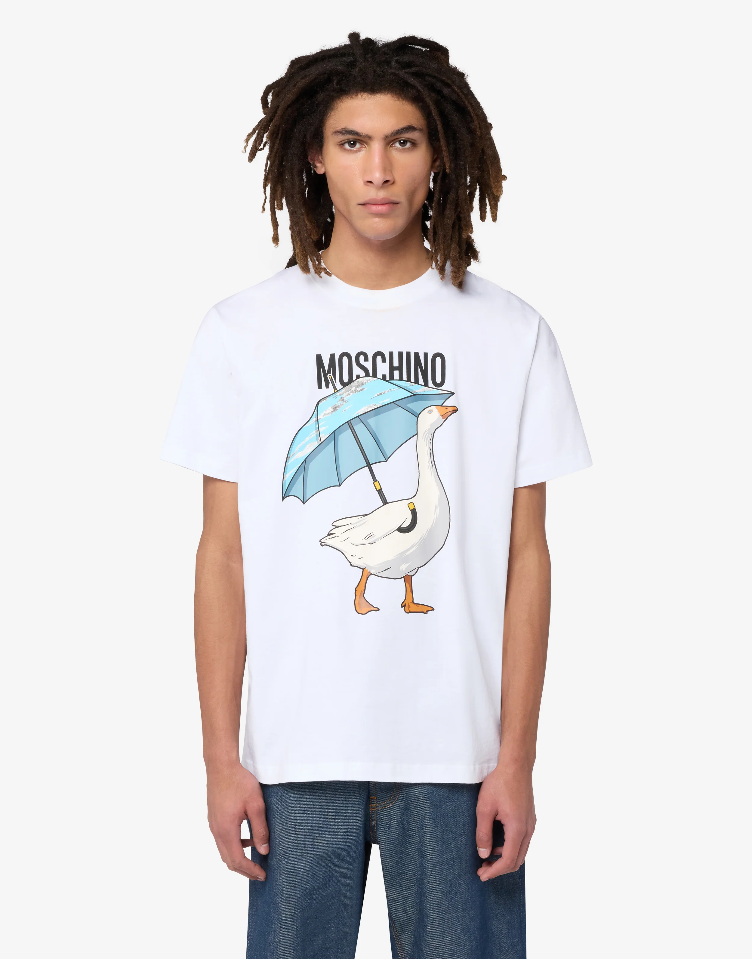 Goose Cotton Jersey T-Shirt