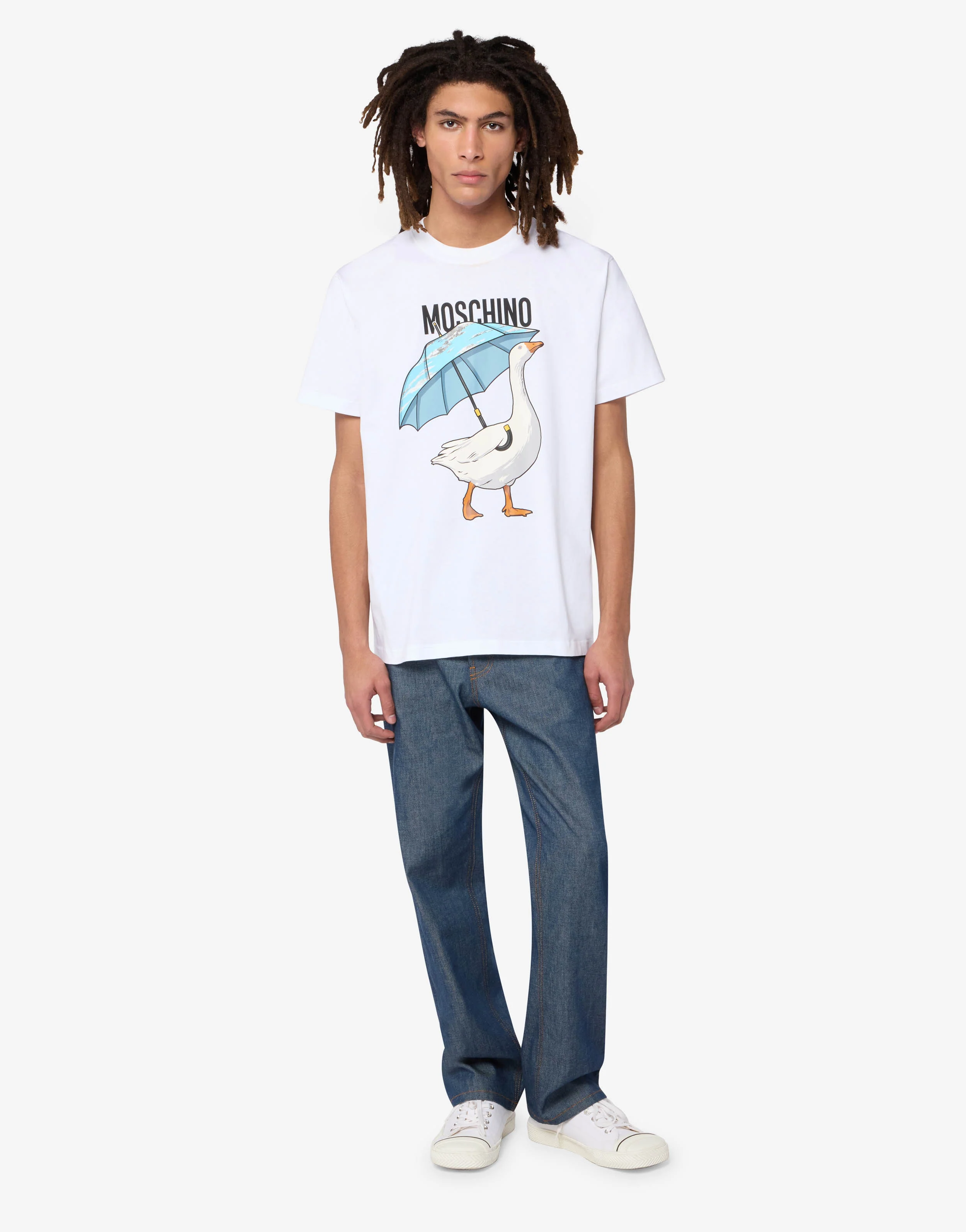 Goose Cotton Jersey T-Shirt - Image 4