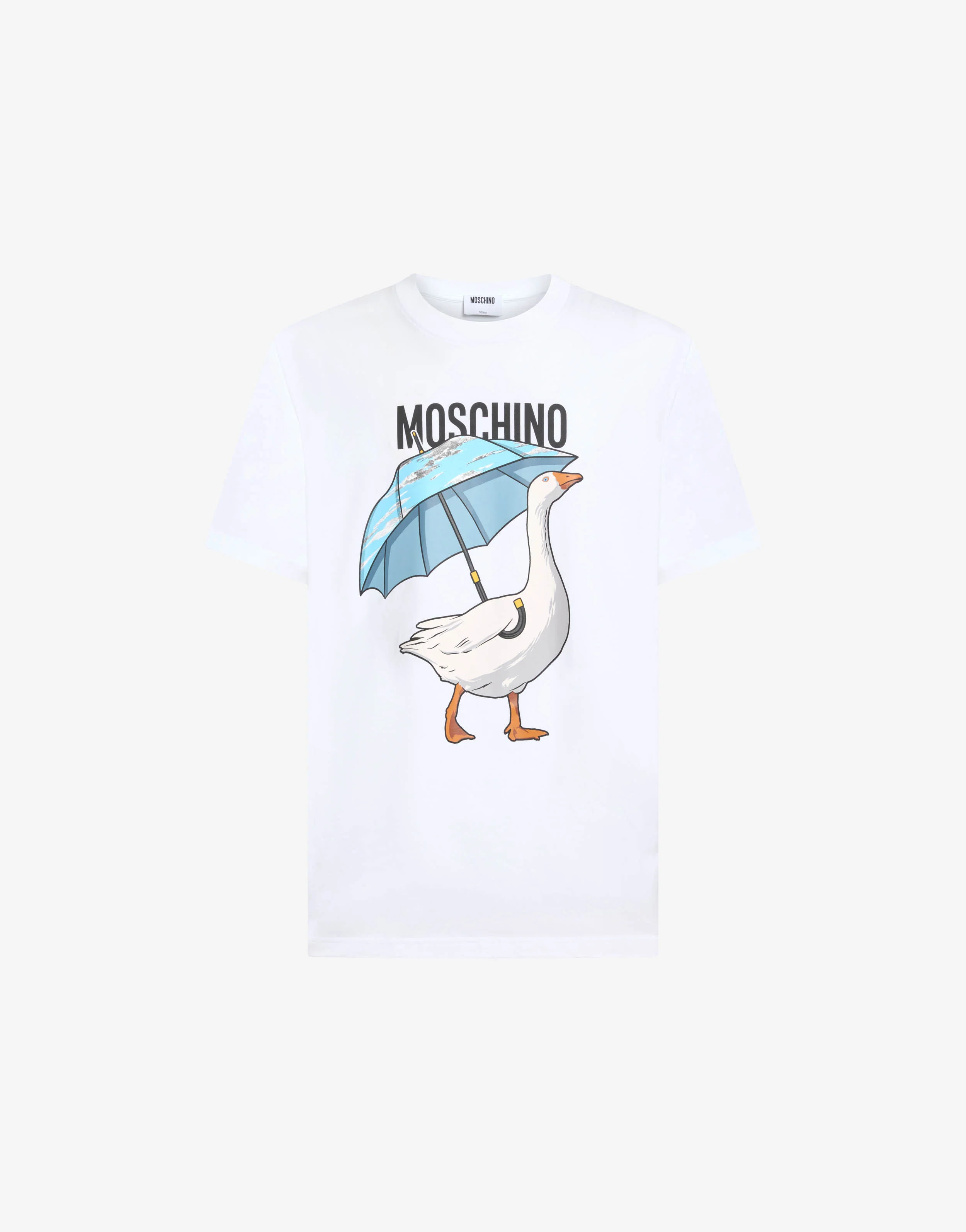 Goose Cotton Jersey T-Shirt - Image 5