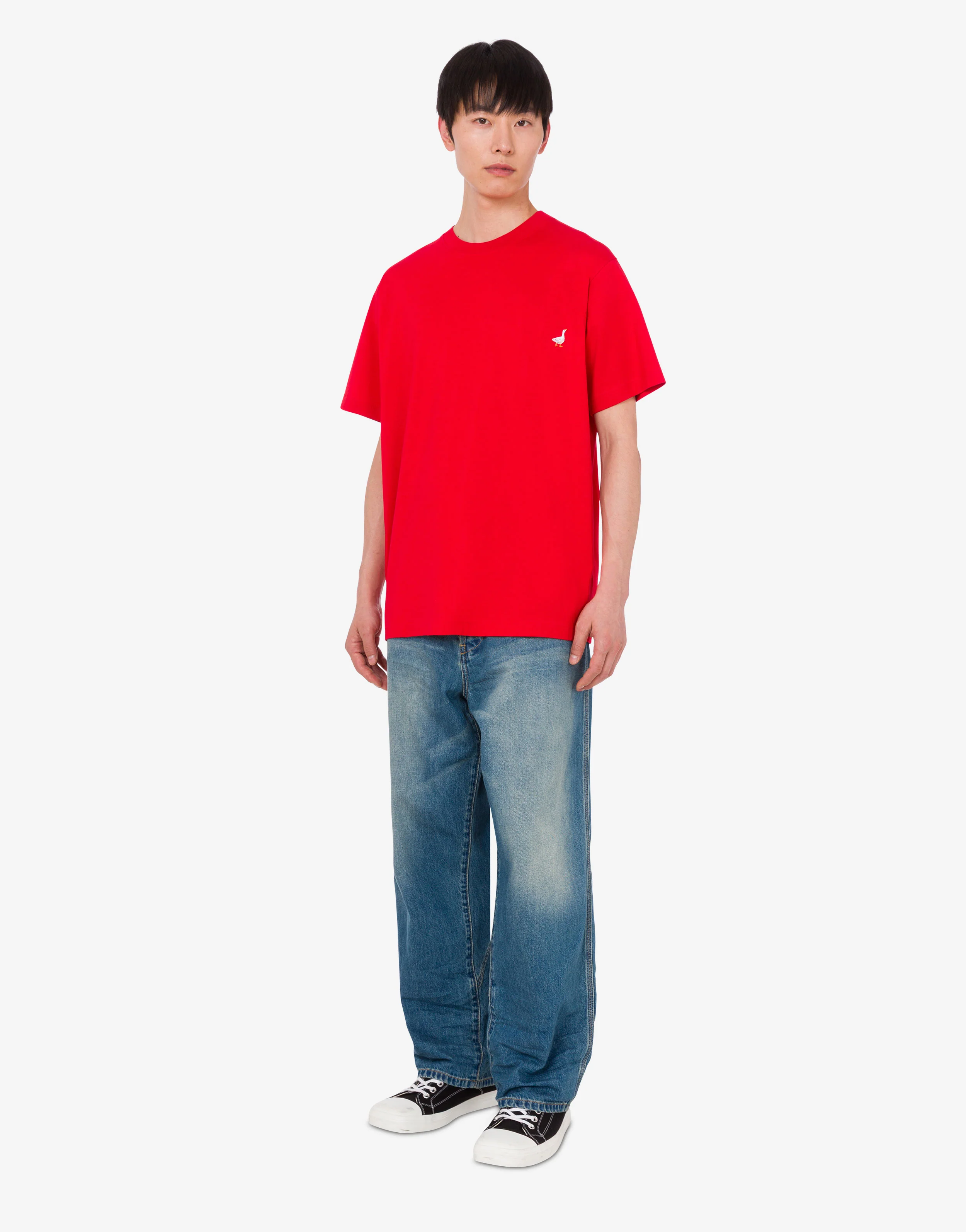 Goose organic cotton jersey T-shirt - Image 2