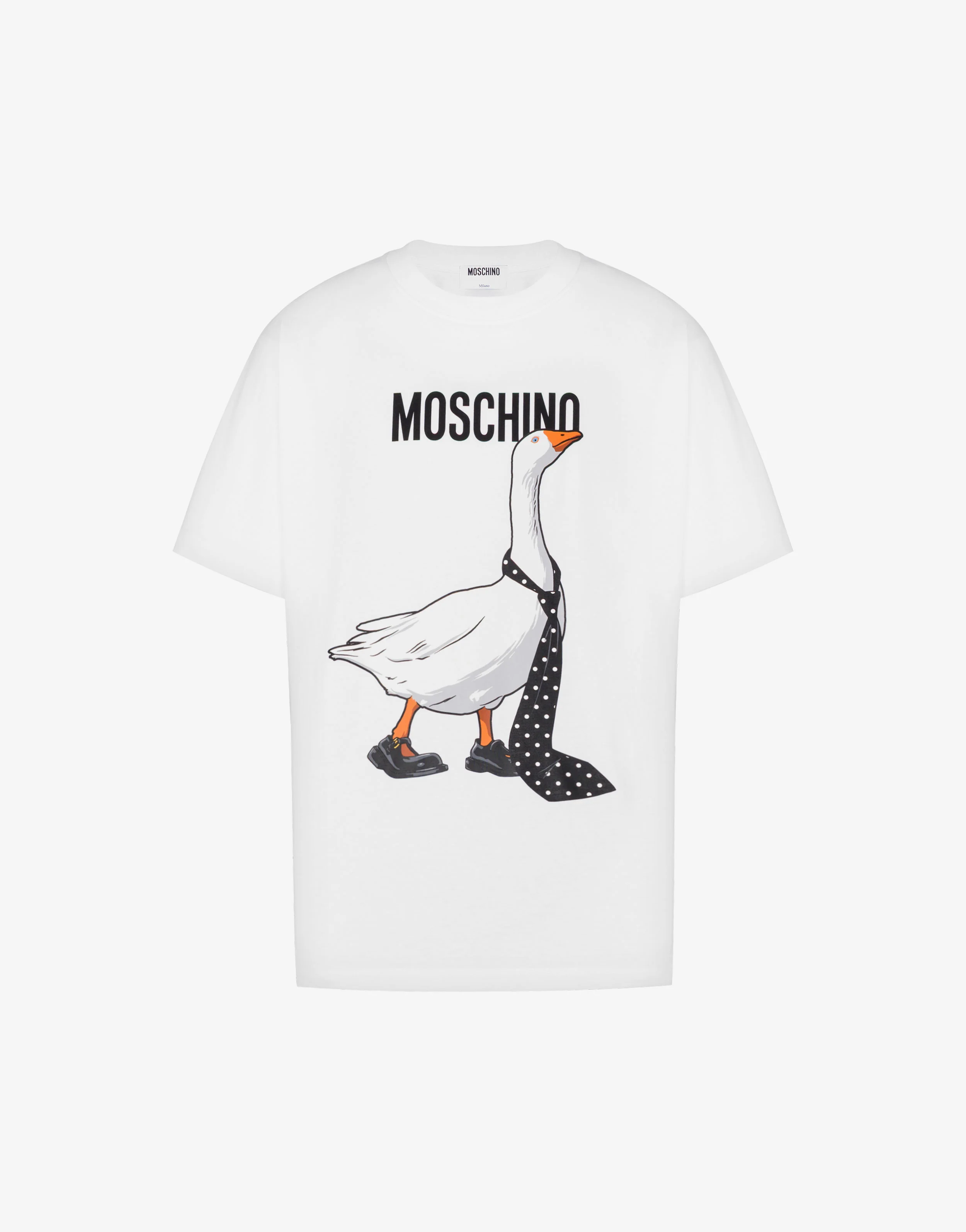 Goose organic cotton jersey T-shirt