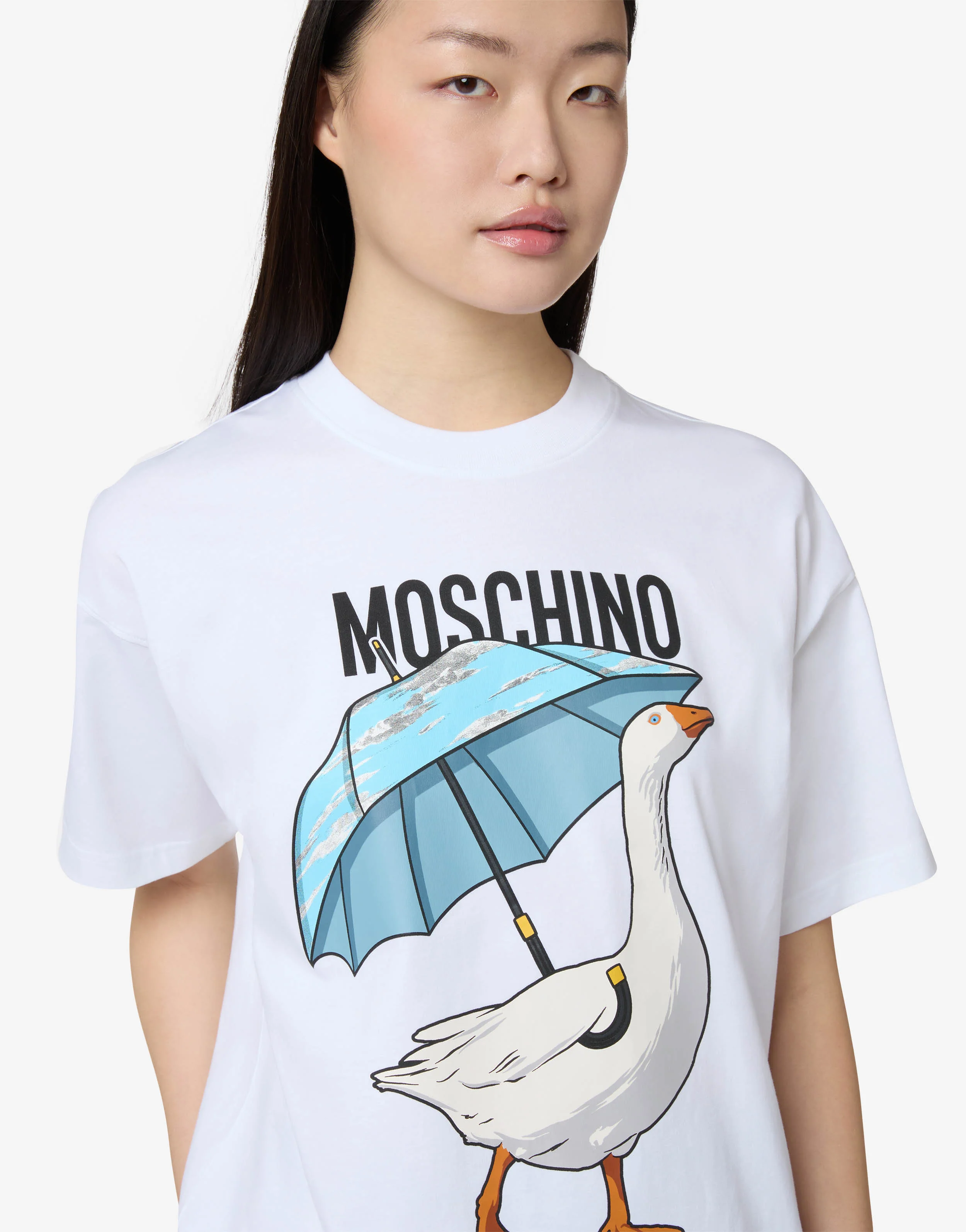Goose Organic Cotton Jersey T-Shirt - Image 3