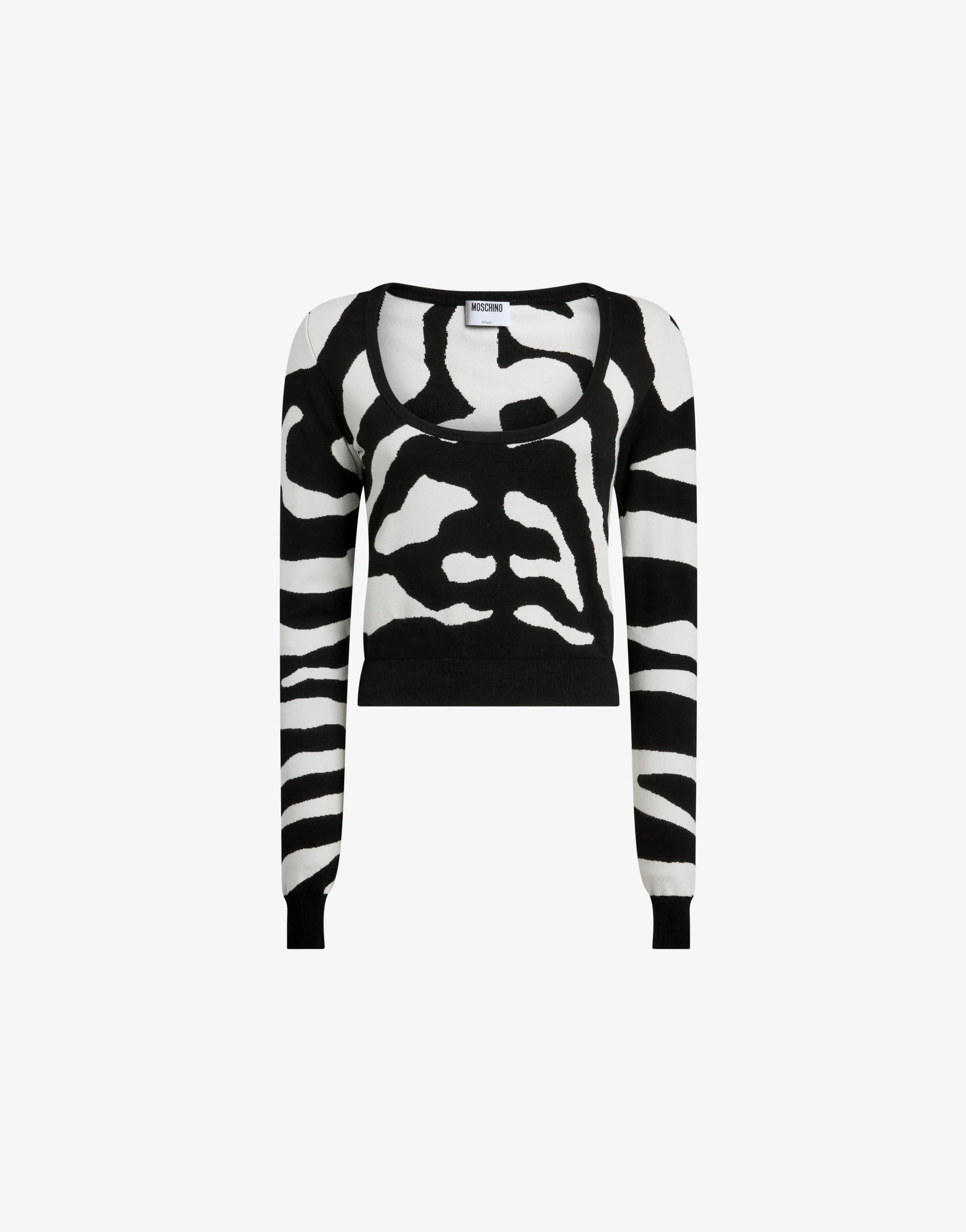 Inlaid sweater - Image 5