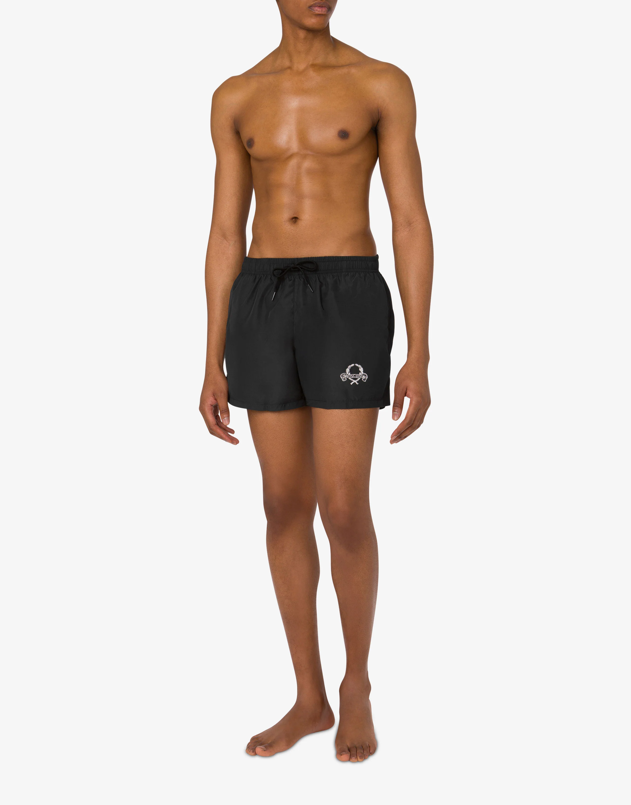 Laurel Crown Logo beach boxer shorts - Image 2