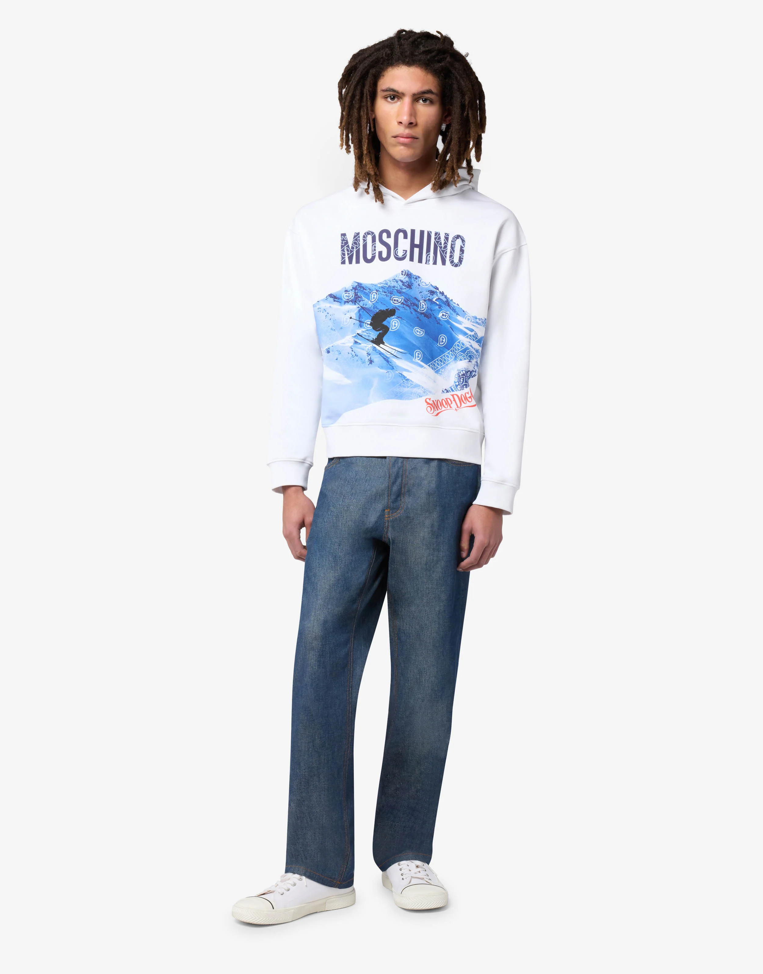 Limited Edition Moschino x Snoop Dogg Sweatshirt