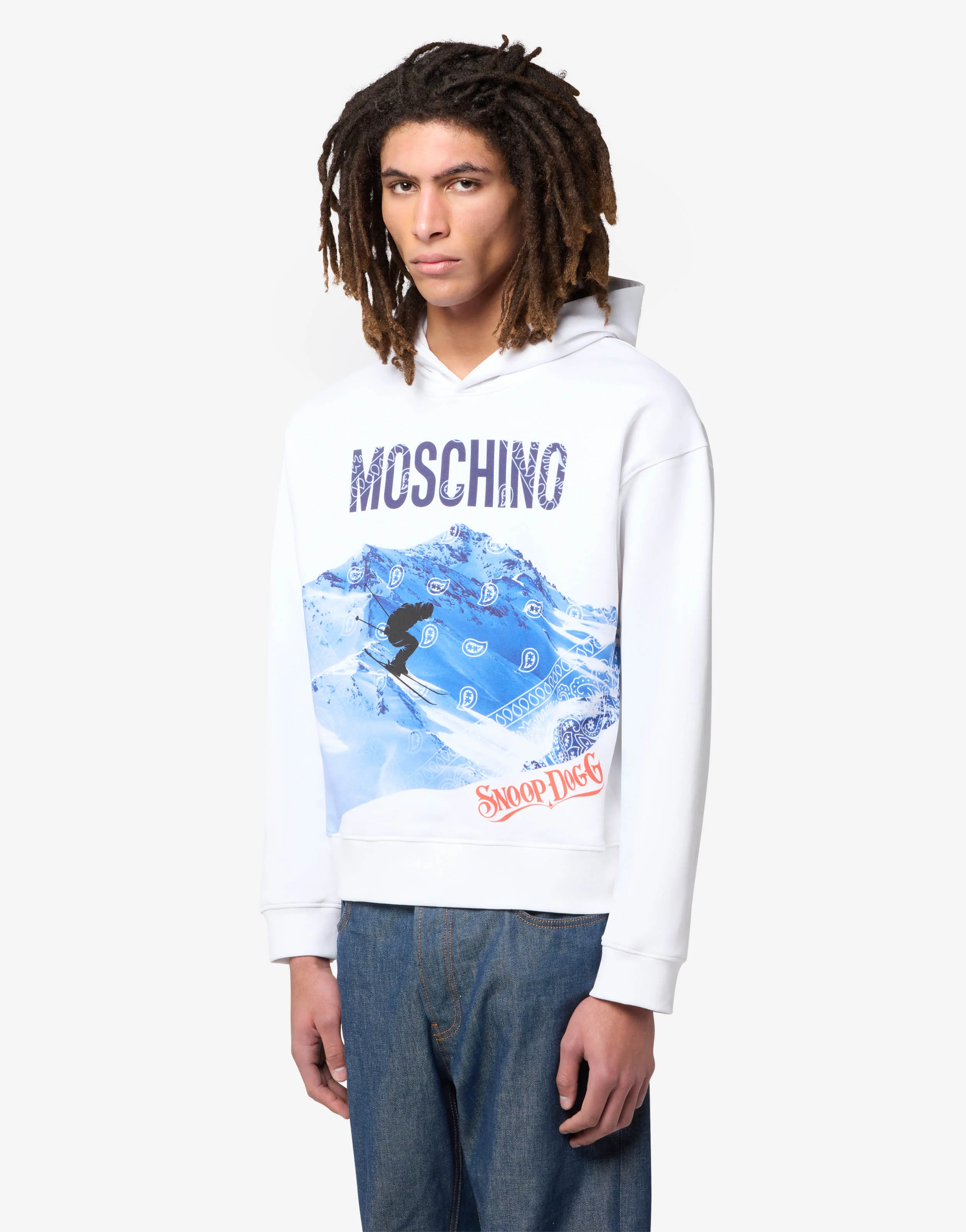 Limited Edition Moschino x Snoop Dogg Sweatshirt - Image 2