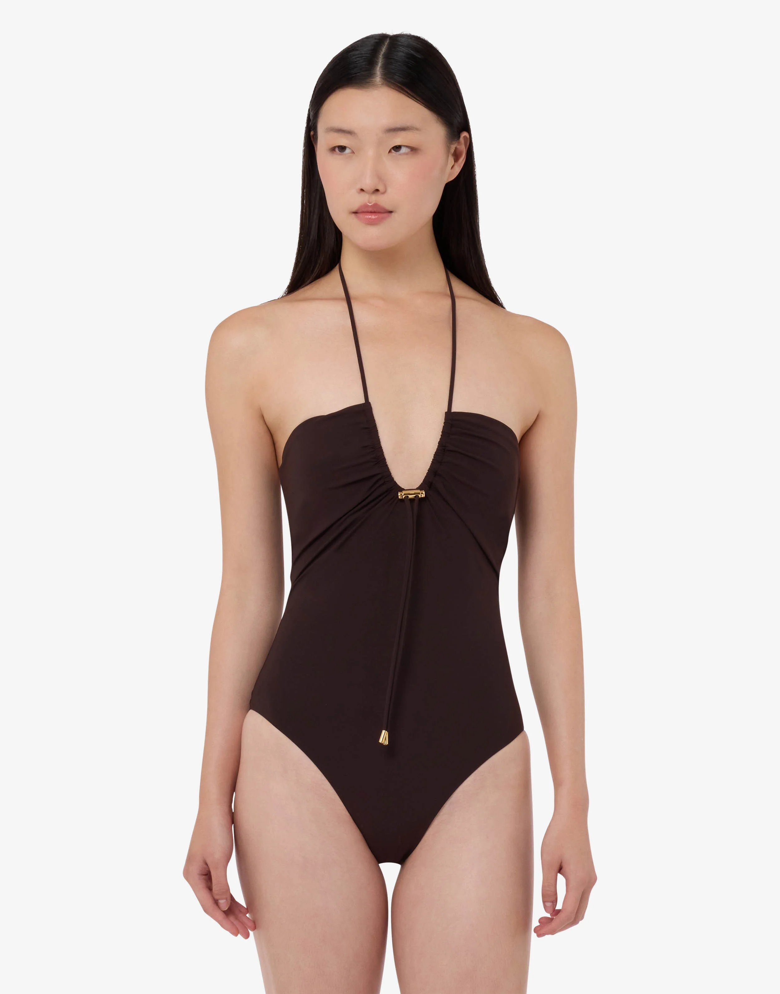 Lycra one-piece swimsuit