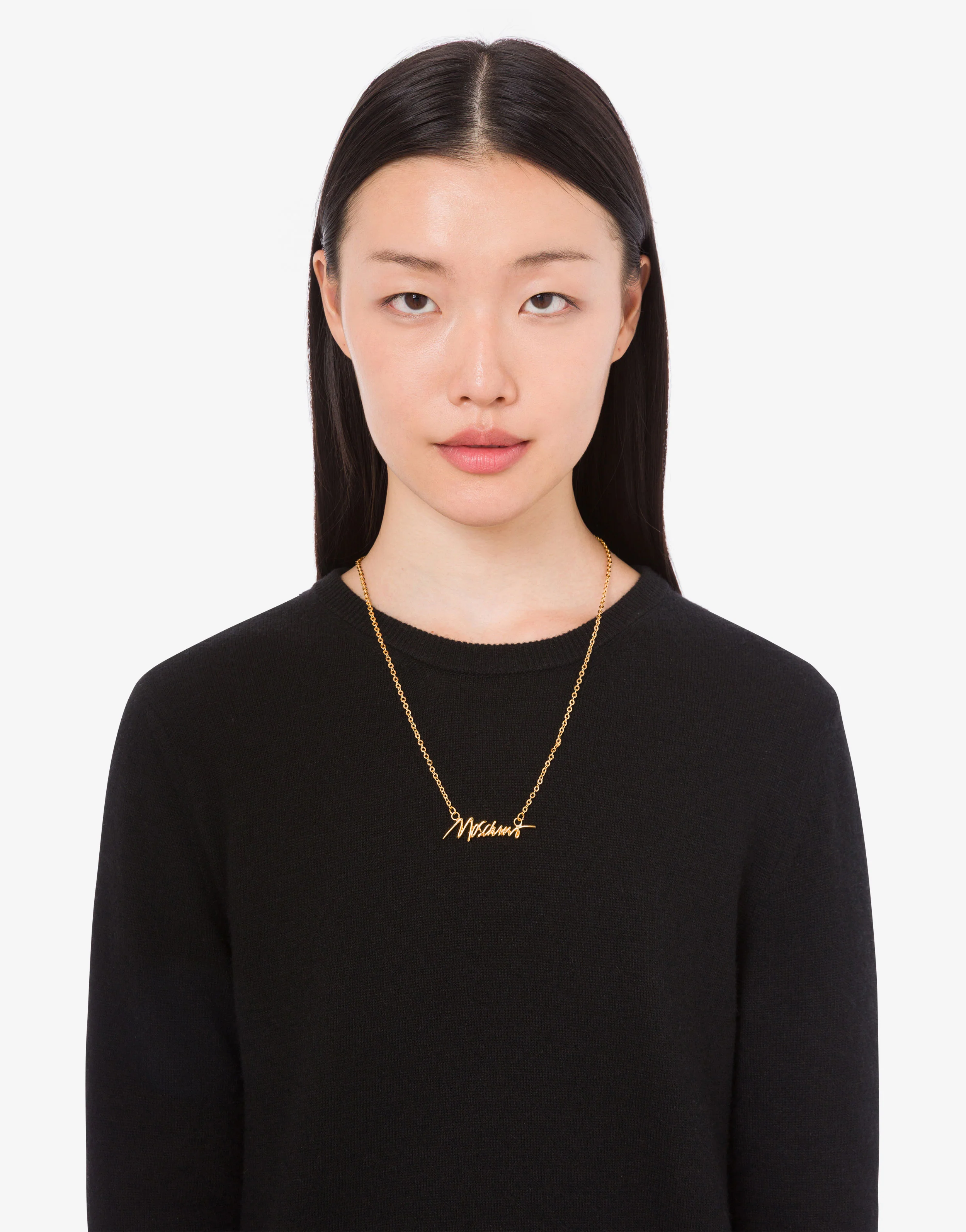 Metal necklace