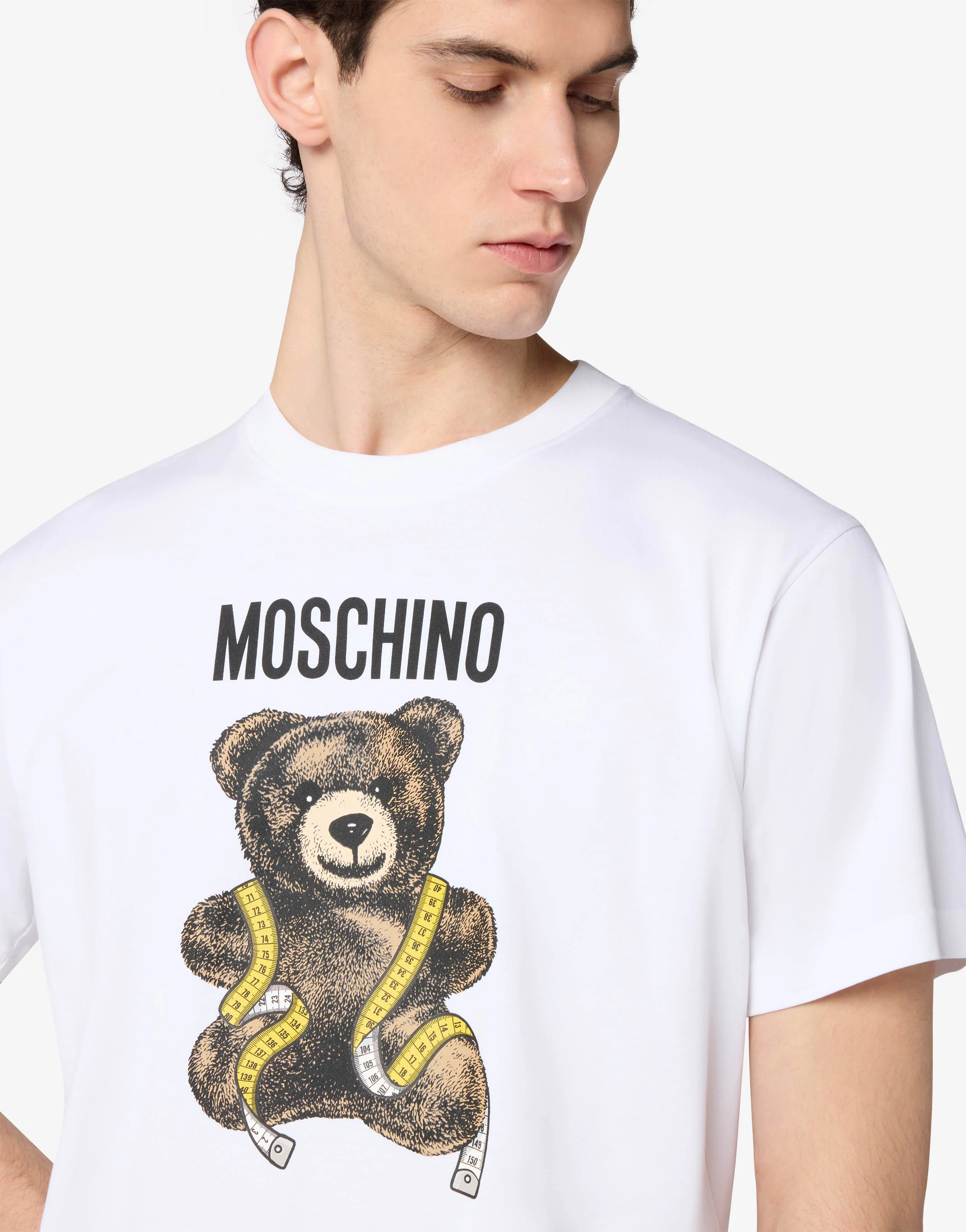 Moschino Teddy Bear Cotton Jersey T-shirt - Image 3