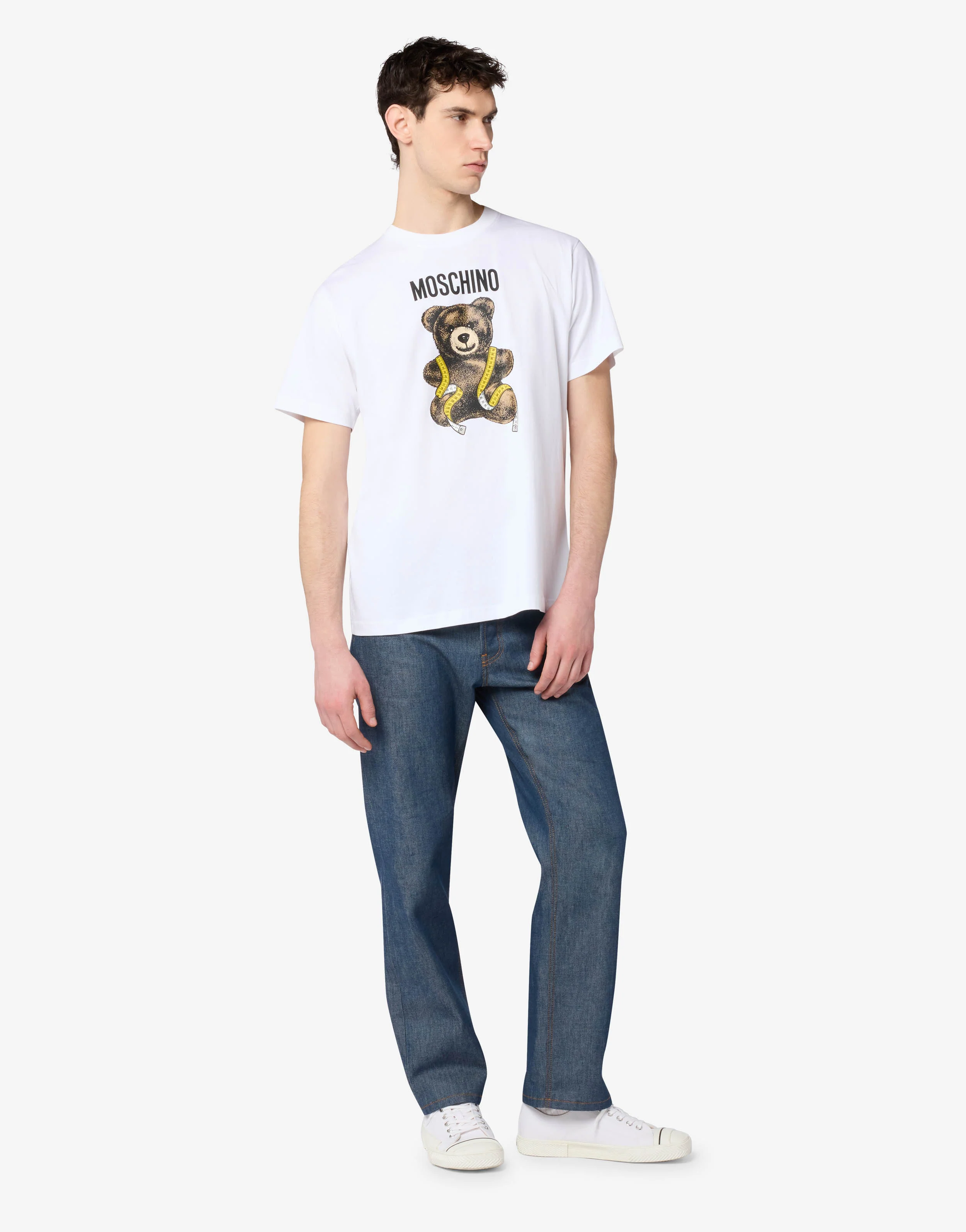 Moschino Teddy Bear Cotton Jersey T-shirt - Image 4