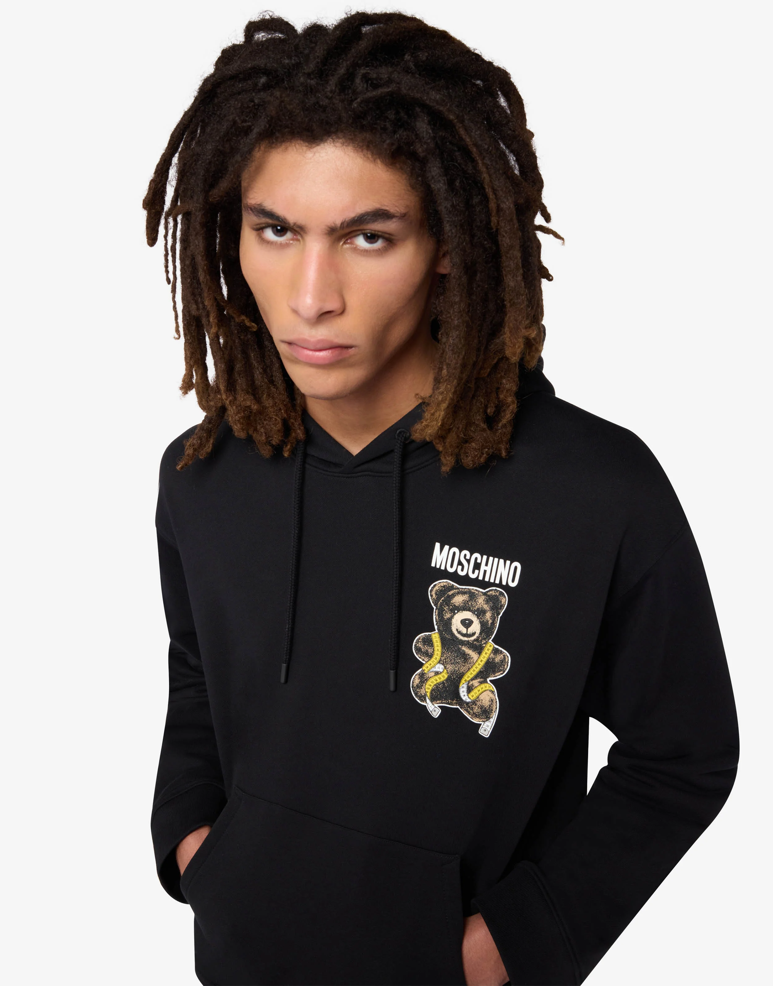 Moschino Teddy Bear Cotton Sweatshirt - Image 3