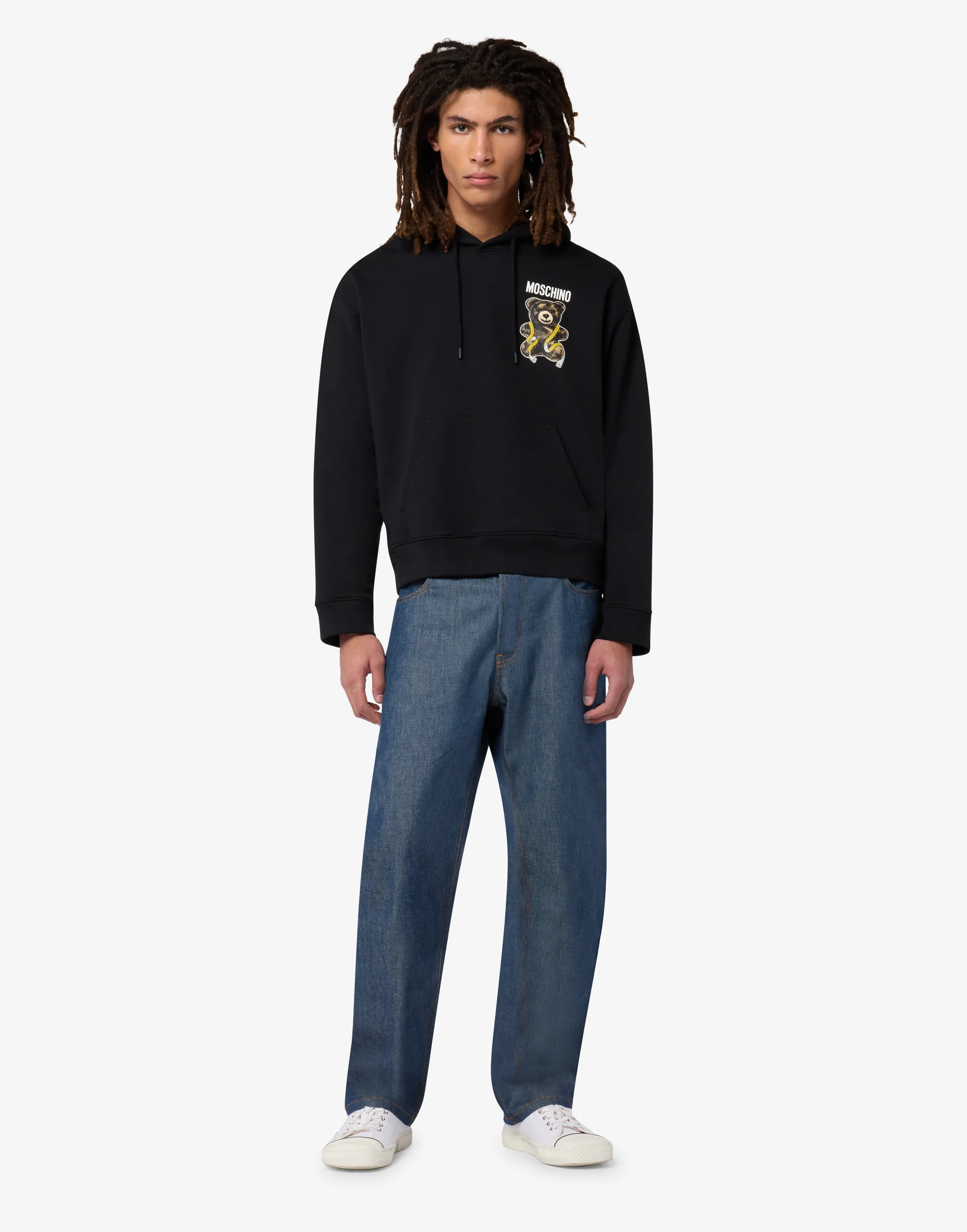 Moschino Teddy Bear Cotton Sweatshirt - Image 4