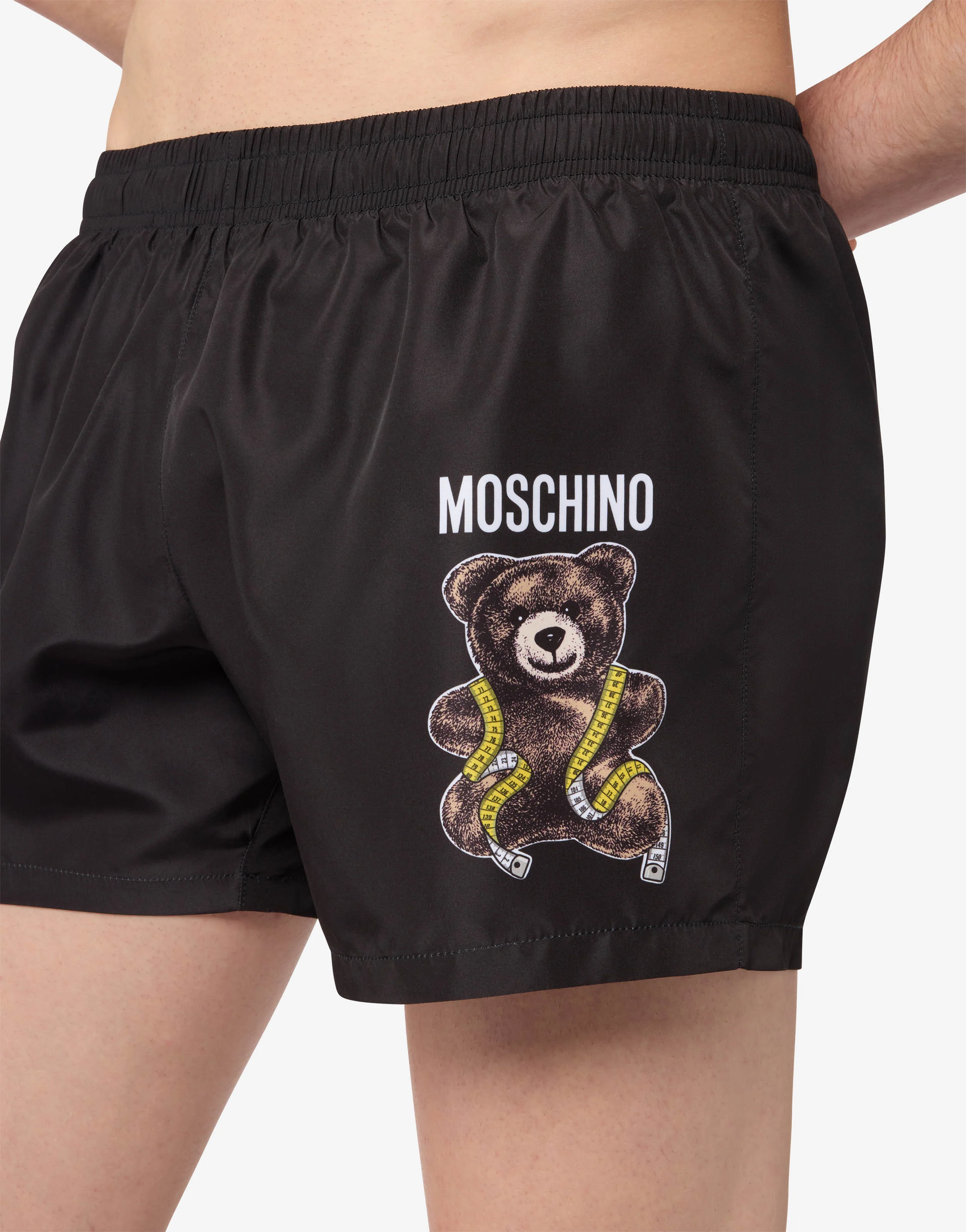 Moschino Teddy Bear Nylon Swim Boxers - Image 3