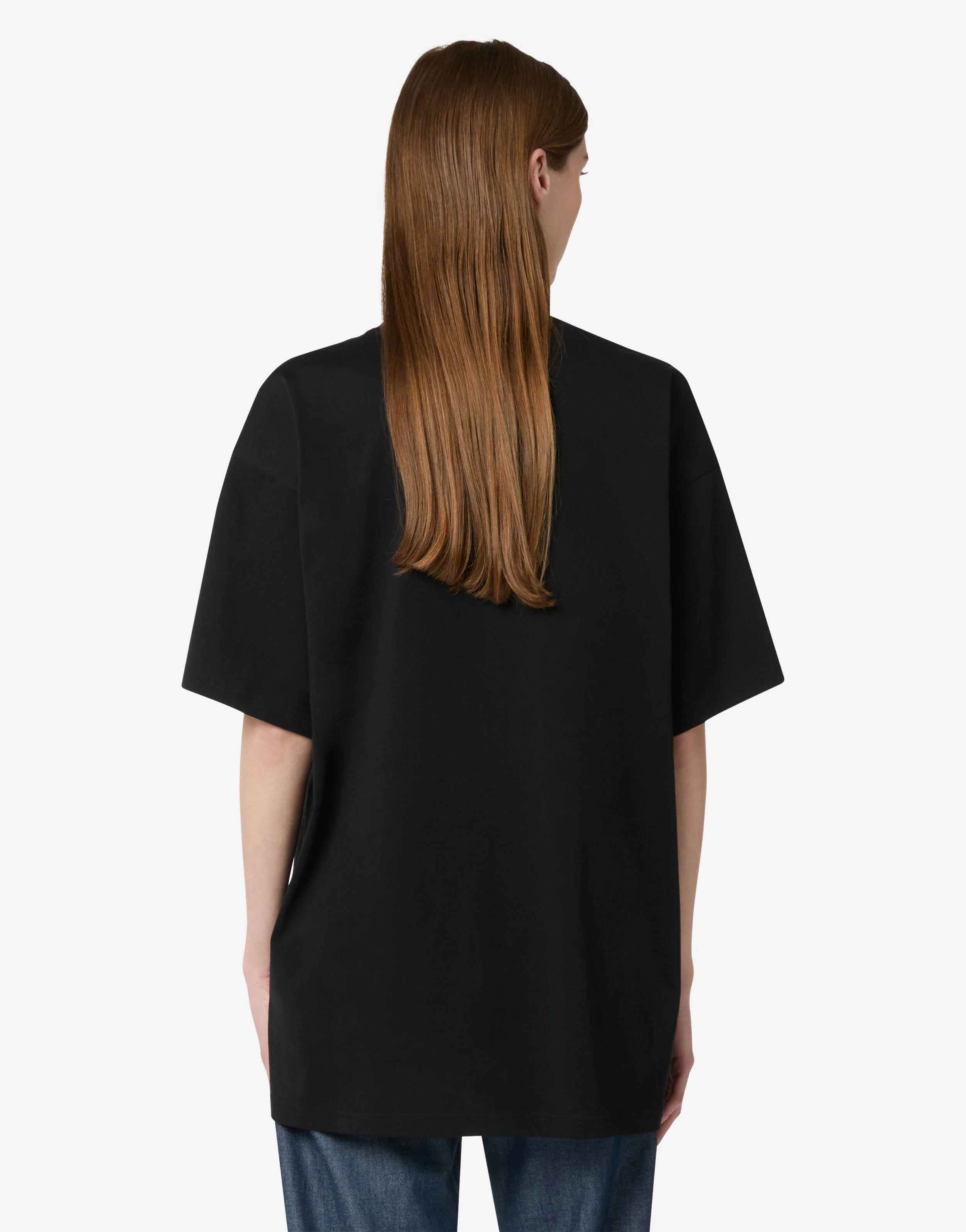 Moschino Teddy Bear Organic Cotton Jersey T-Shirt - Image 2