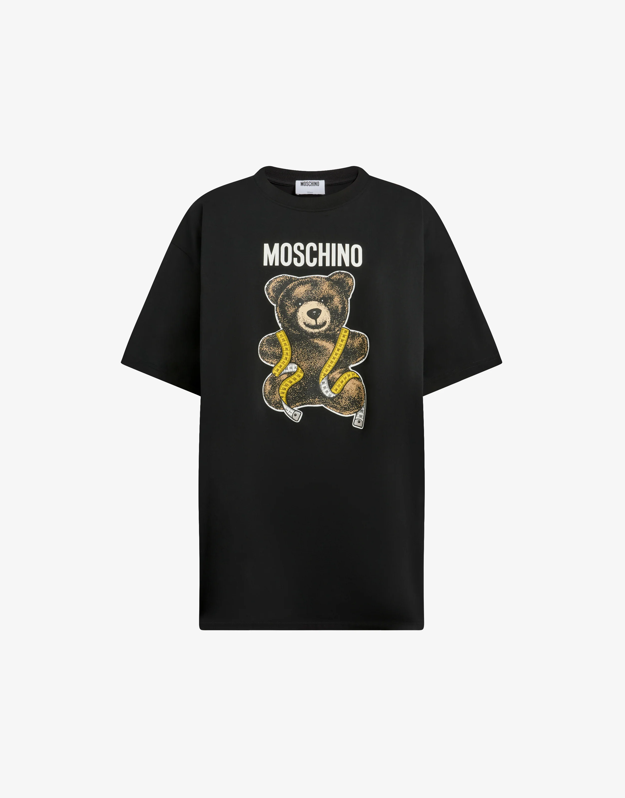 Moschino Teddy Bear Organic Cotton Jersey T-Shirt - Image 5
