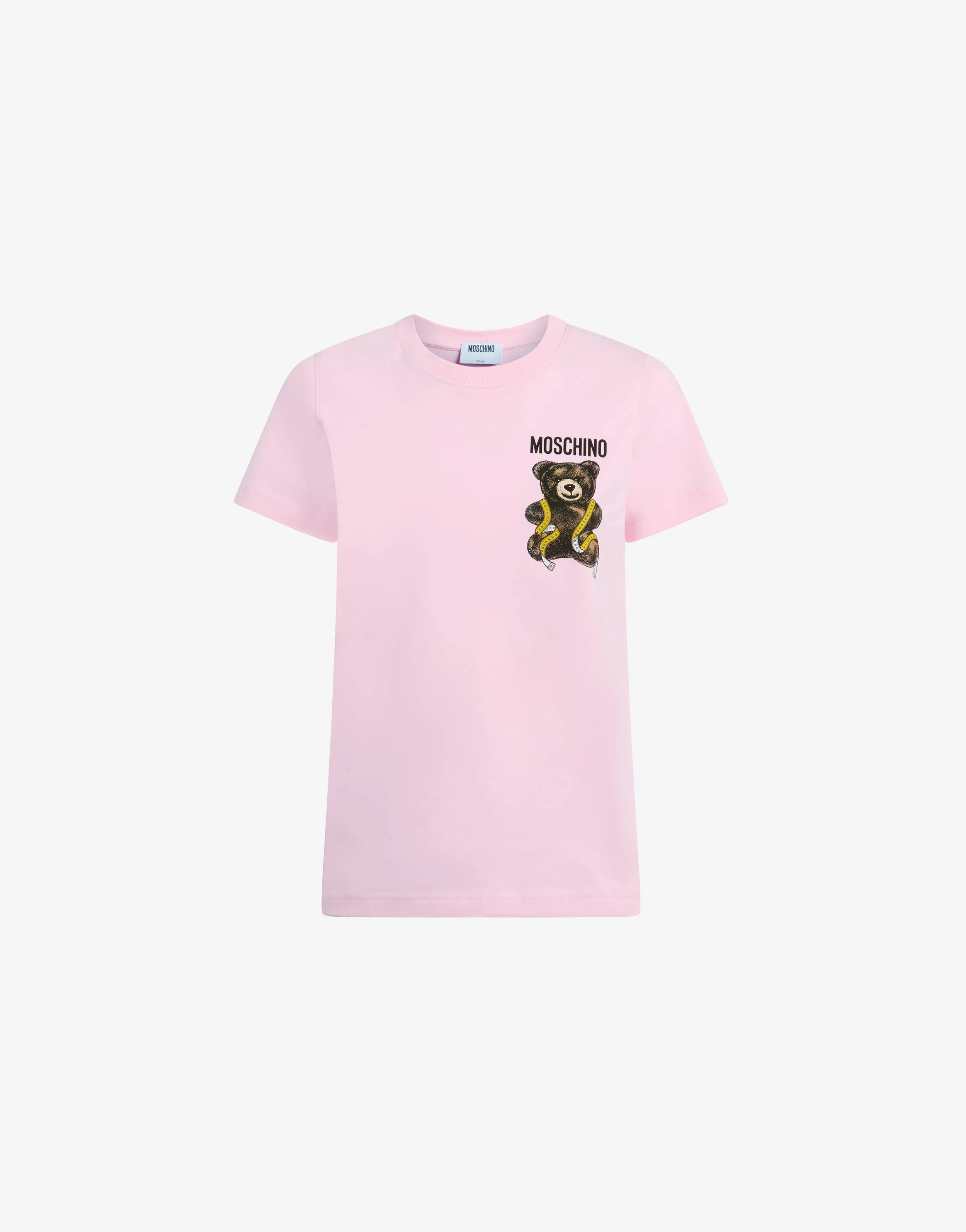 Moschino Teddy Bear Organic Cotton Jersey T-Shirt - Image 5