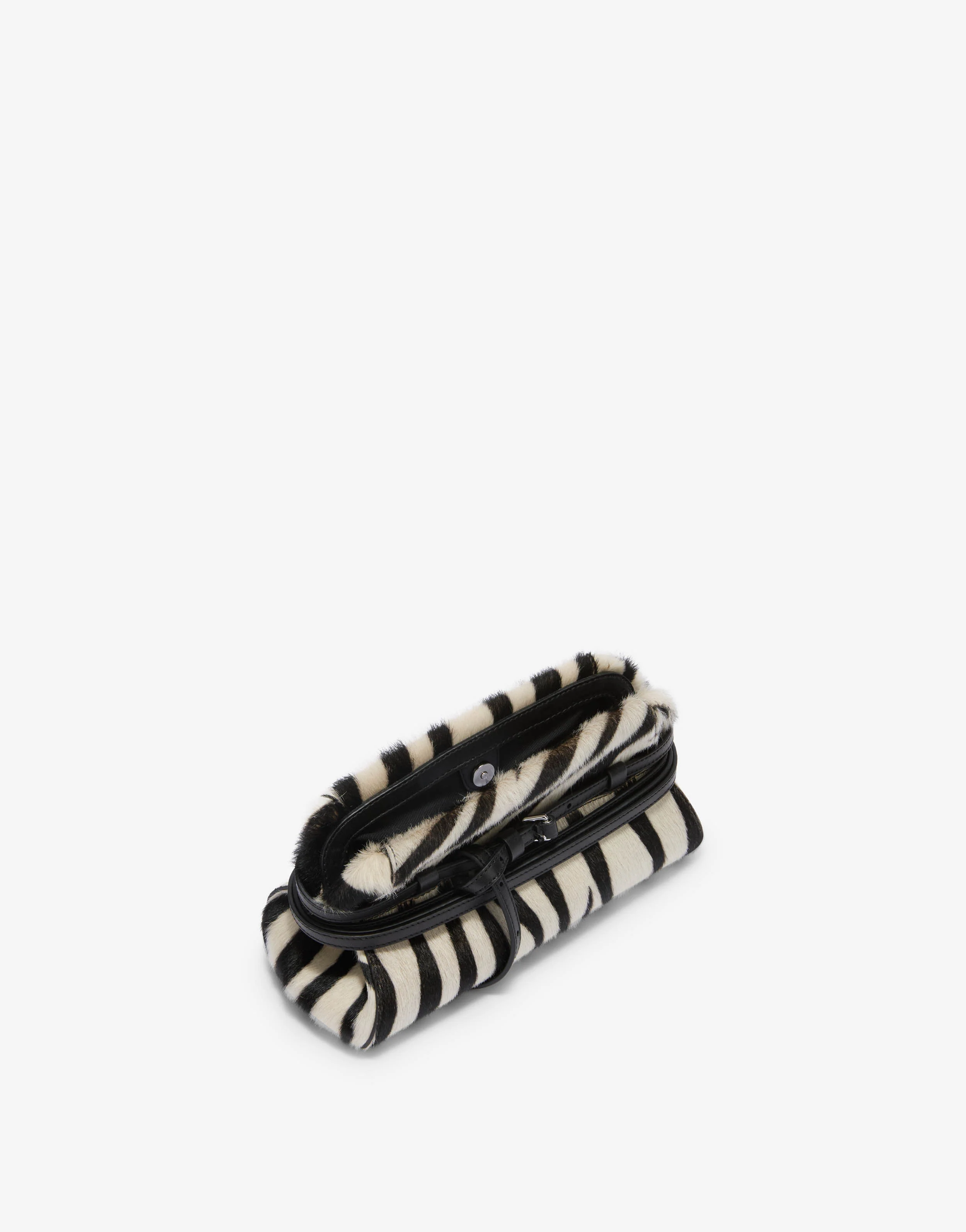 Moschino Tie Me Clutch Bag - Image 3