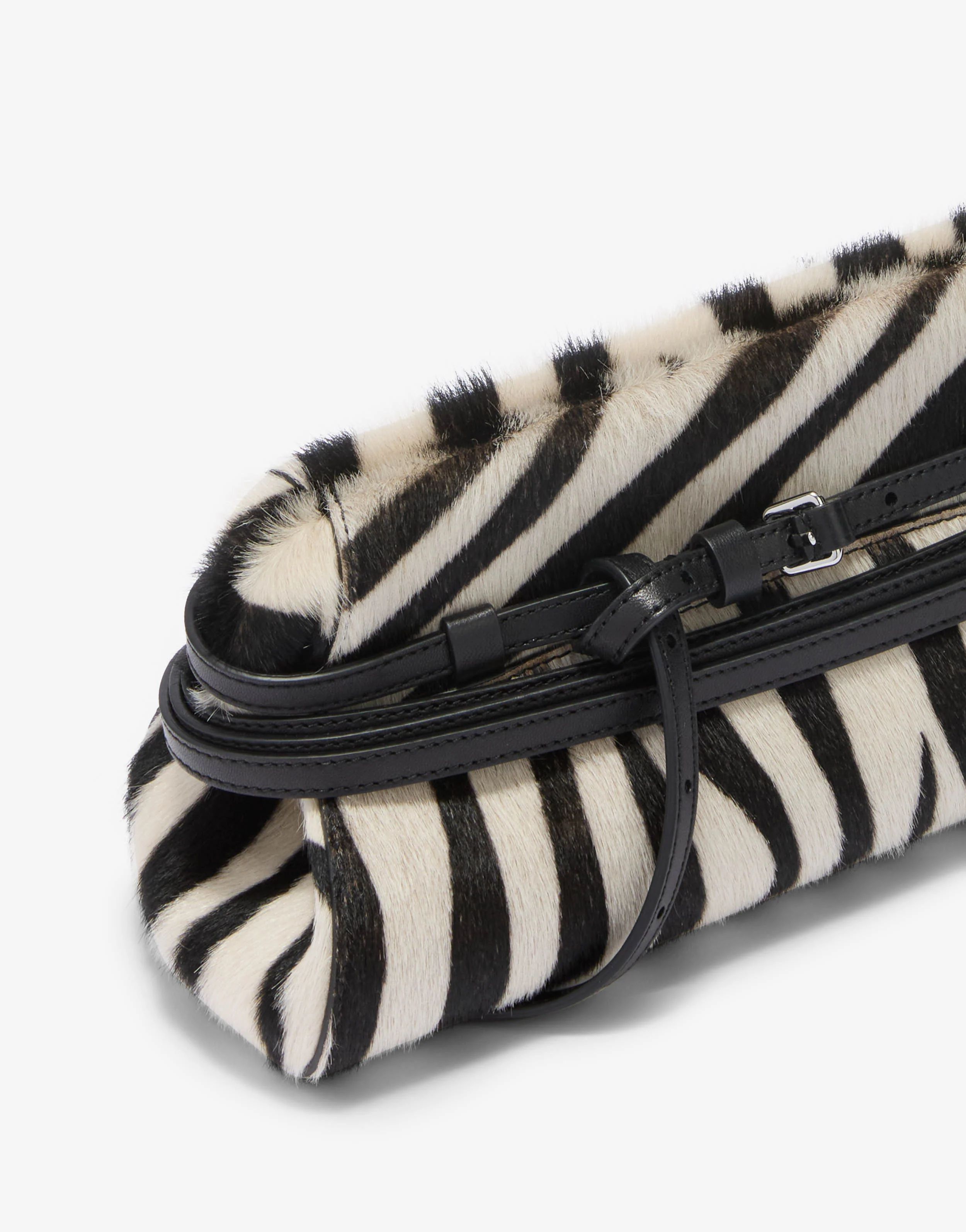 Moschino Tie Me Clutch Bag - Image 4