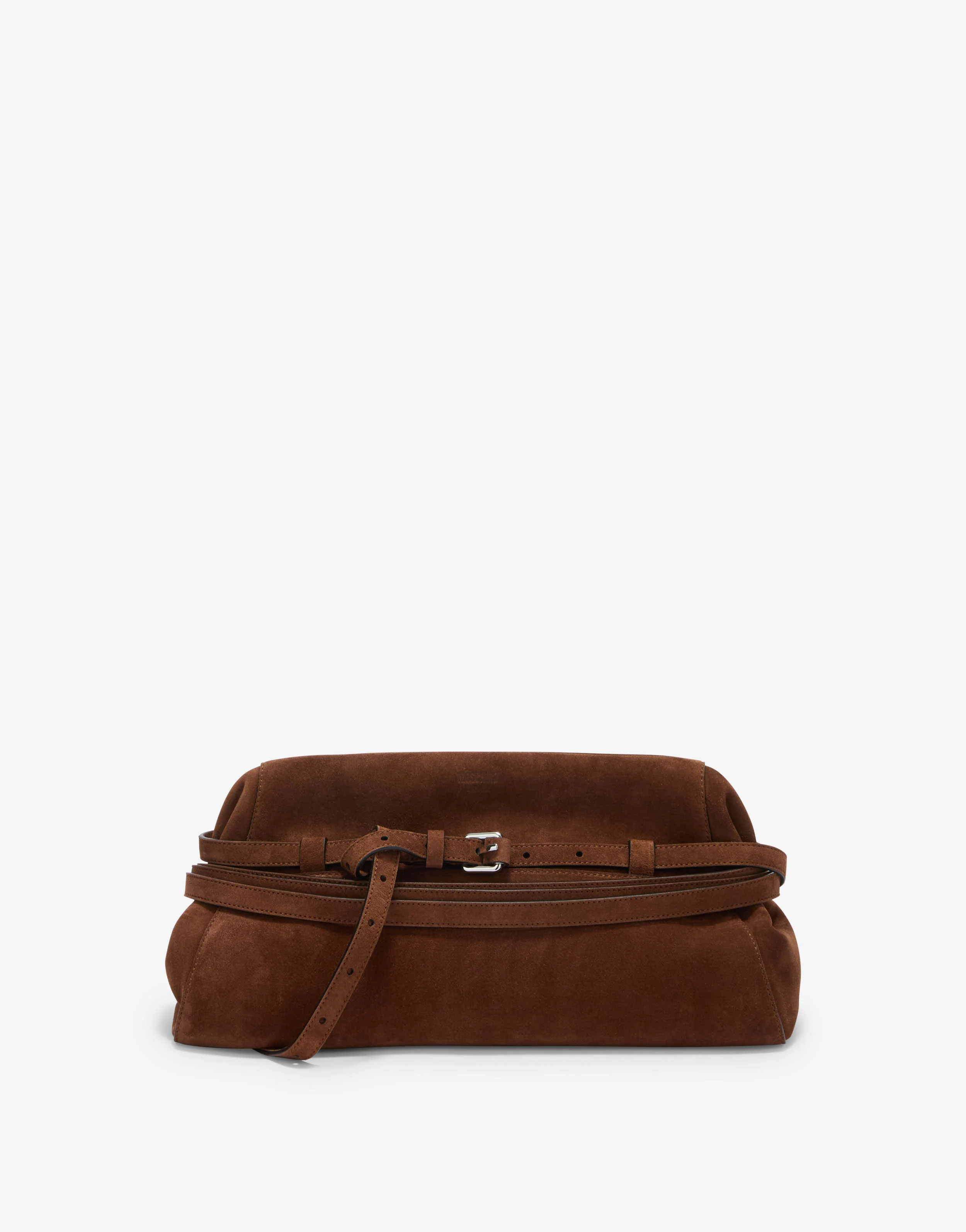 Moschino Tie Me Clutch Bag