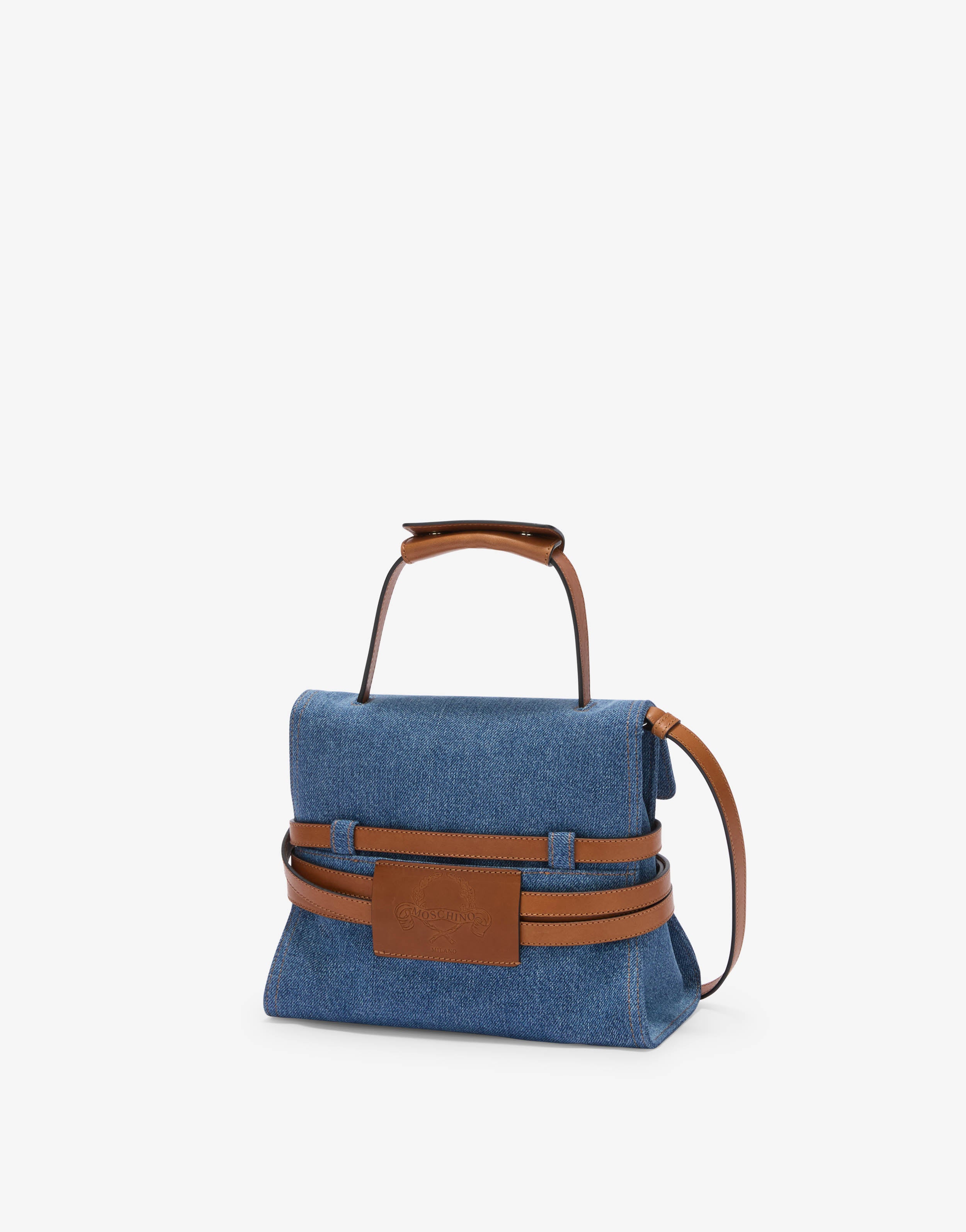 Moschino Tie Me Clutch - Image 2