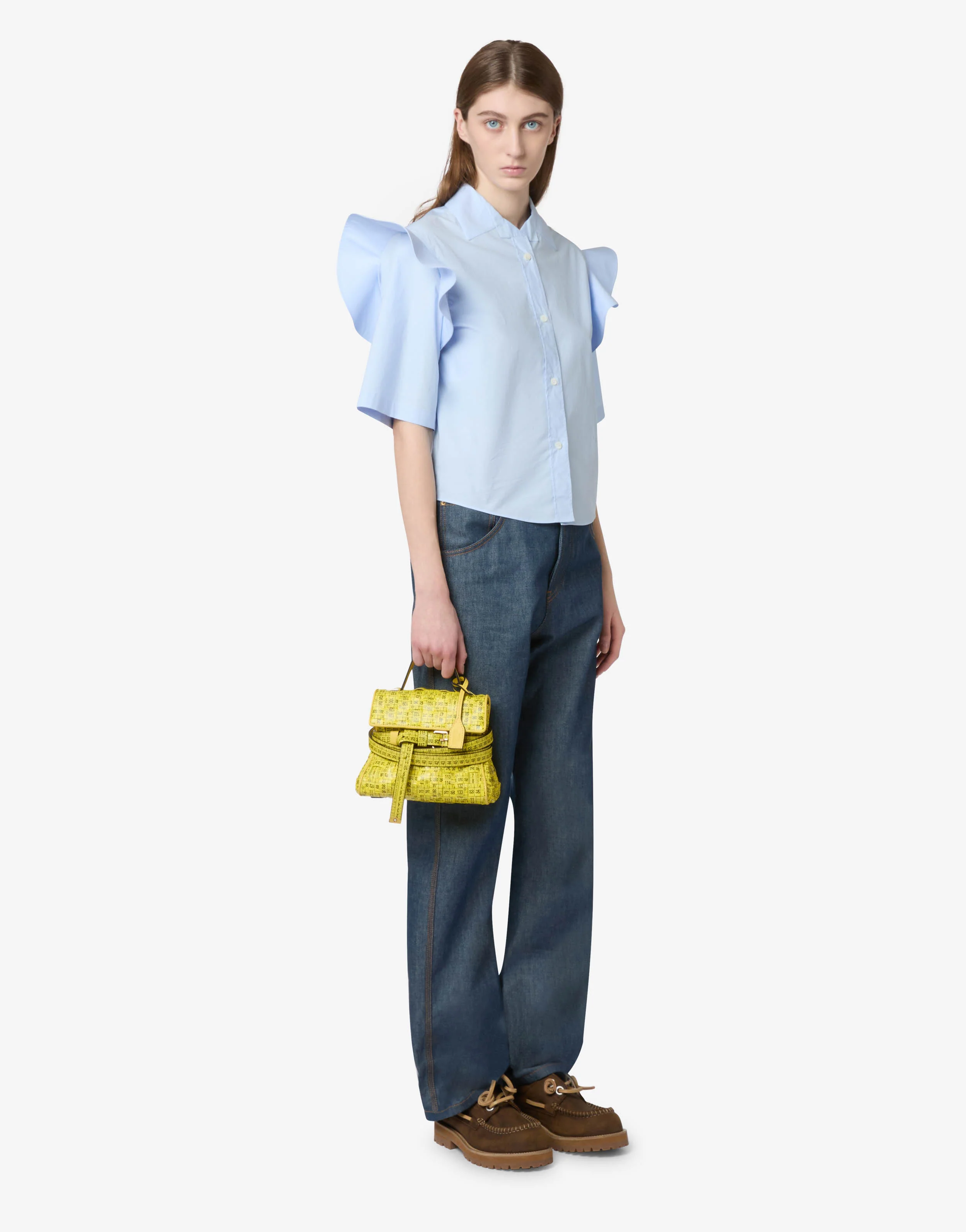 Moschino Tie Me Handbag - Image 5