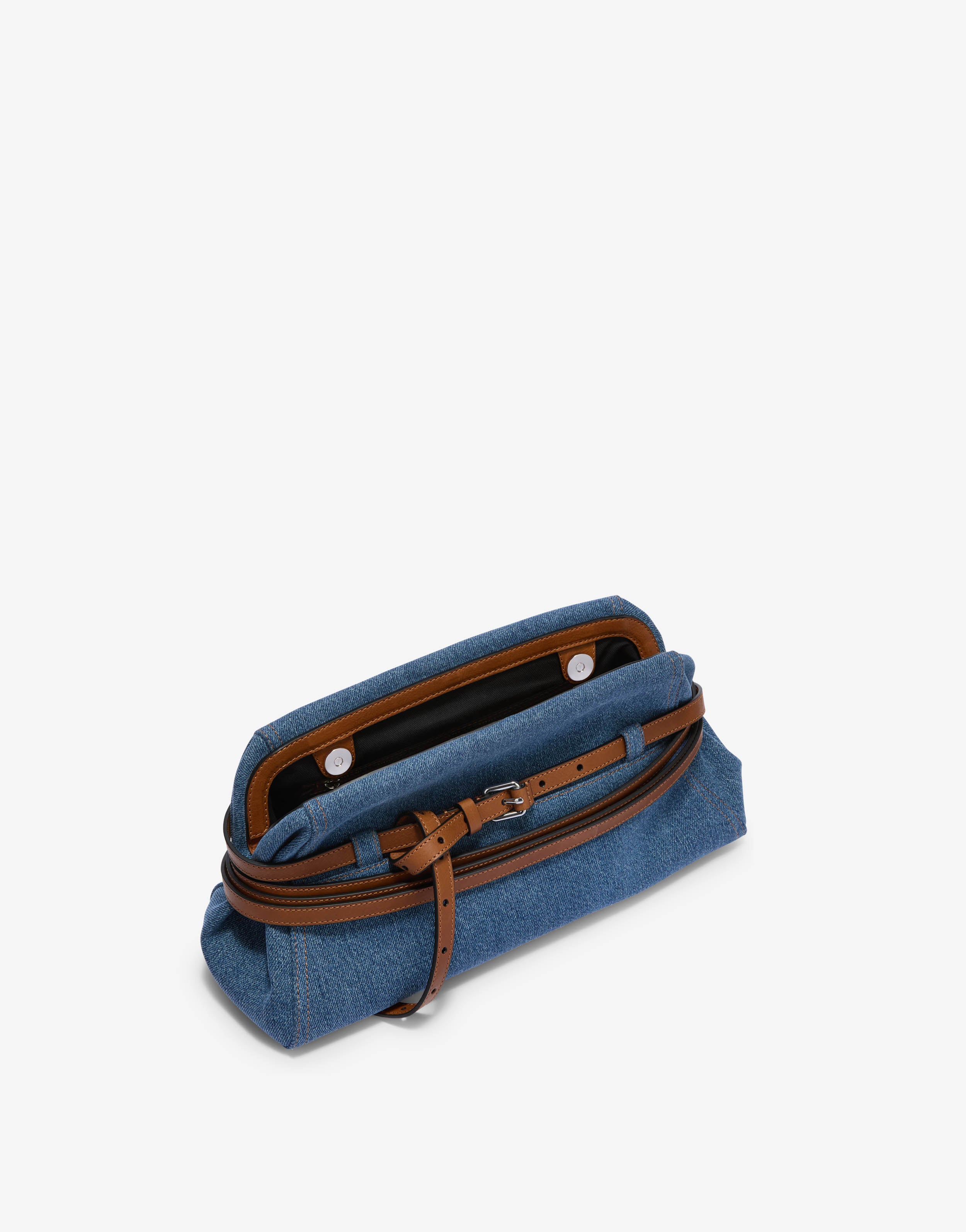 Moschino Tie Me Large Clutch Bag - Image 3