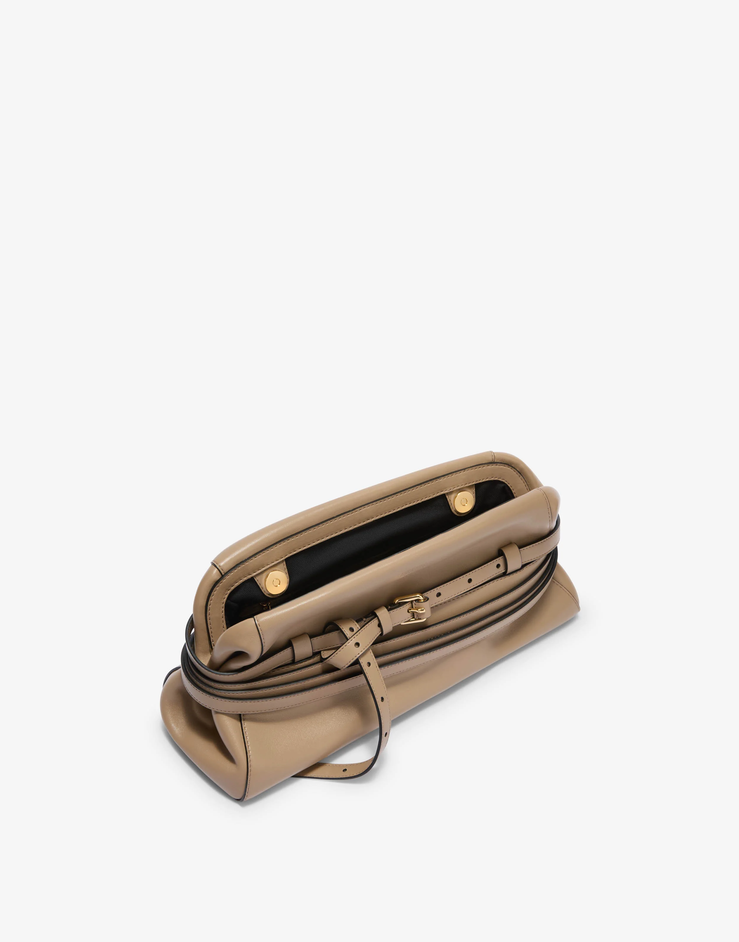 Moschino Tie Me Large Clutch Bag - Image 3