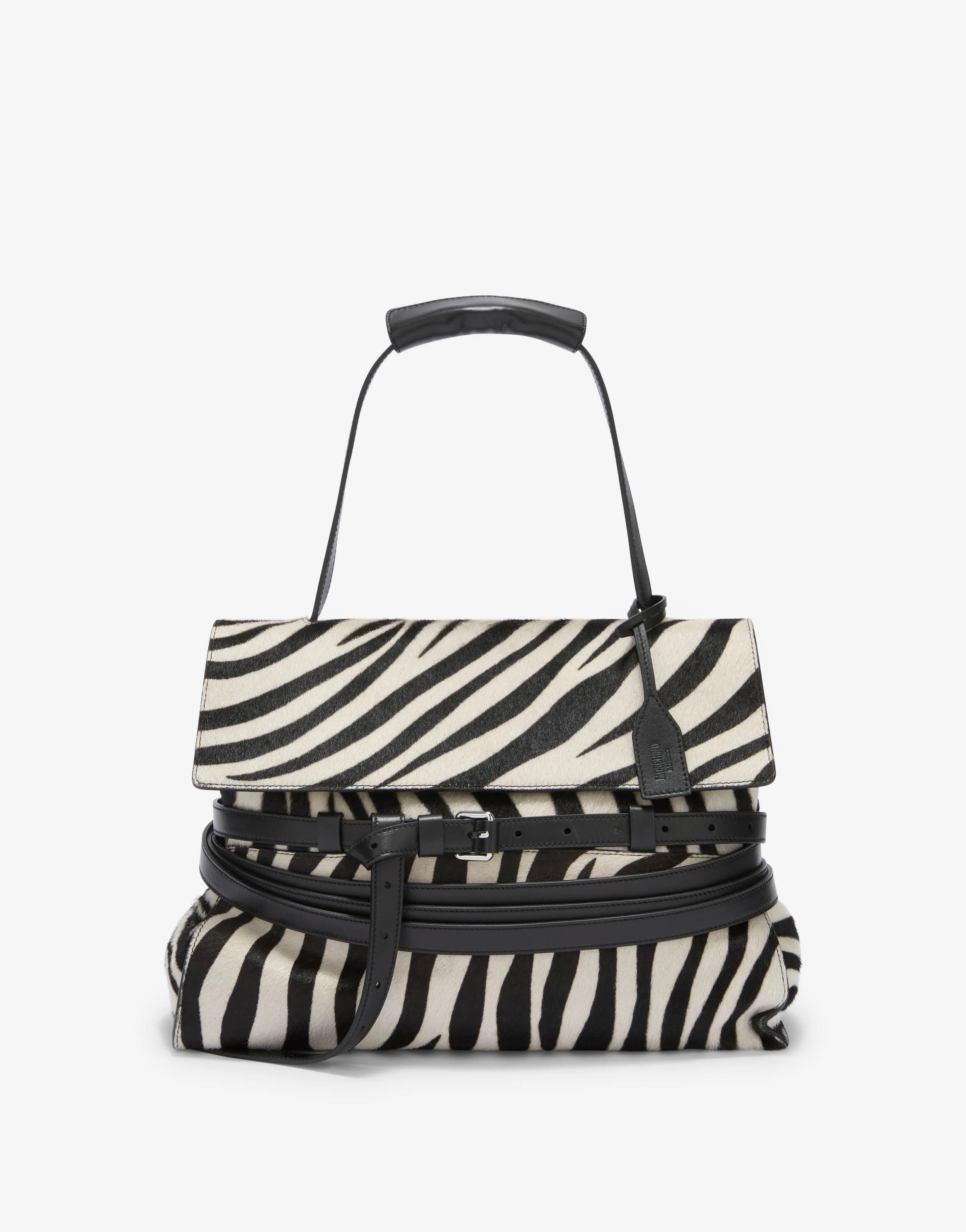 Moschino Tie Me Medium Handbag