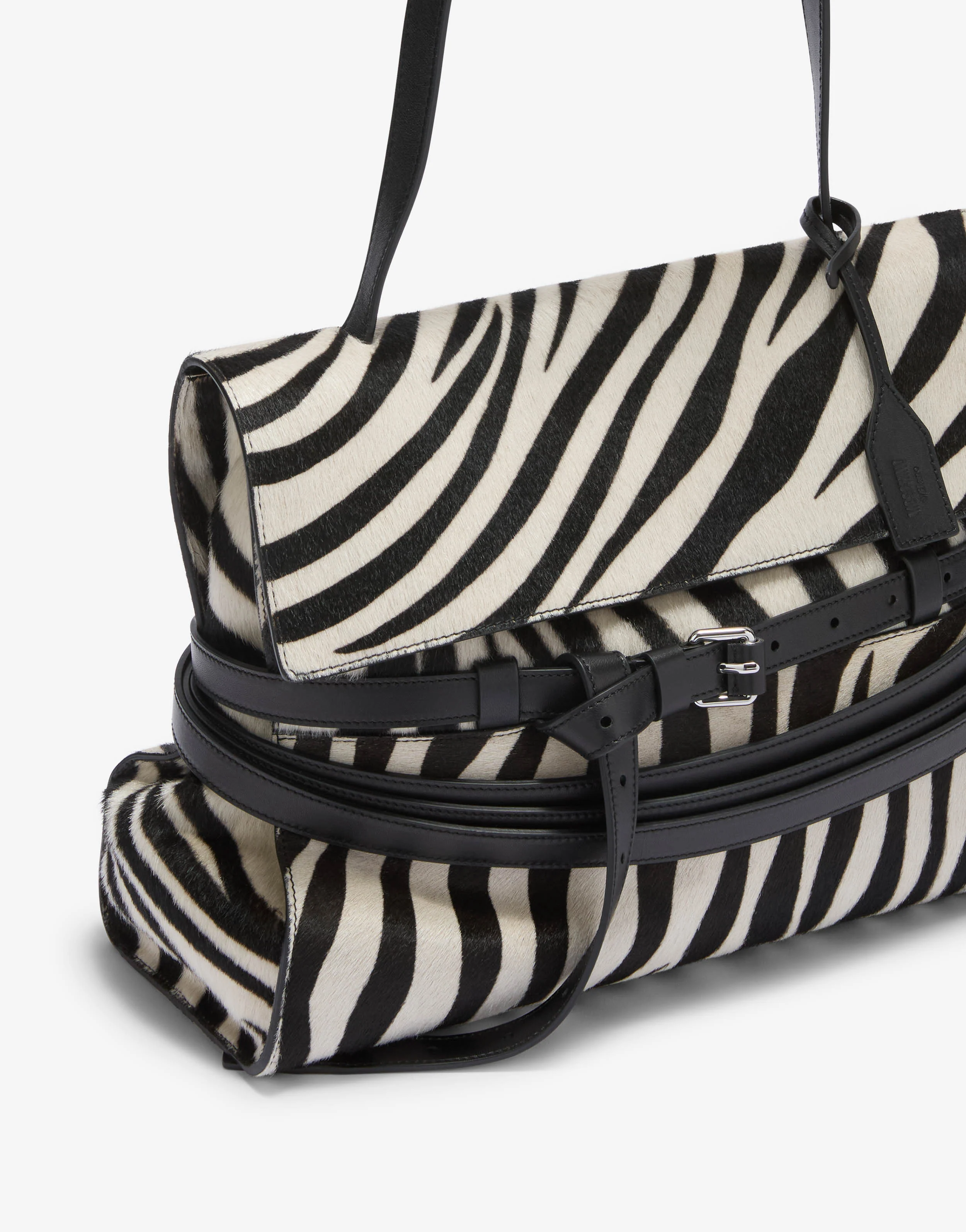 Moschino Tie Me Medium Handbag - Image 4