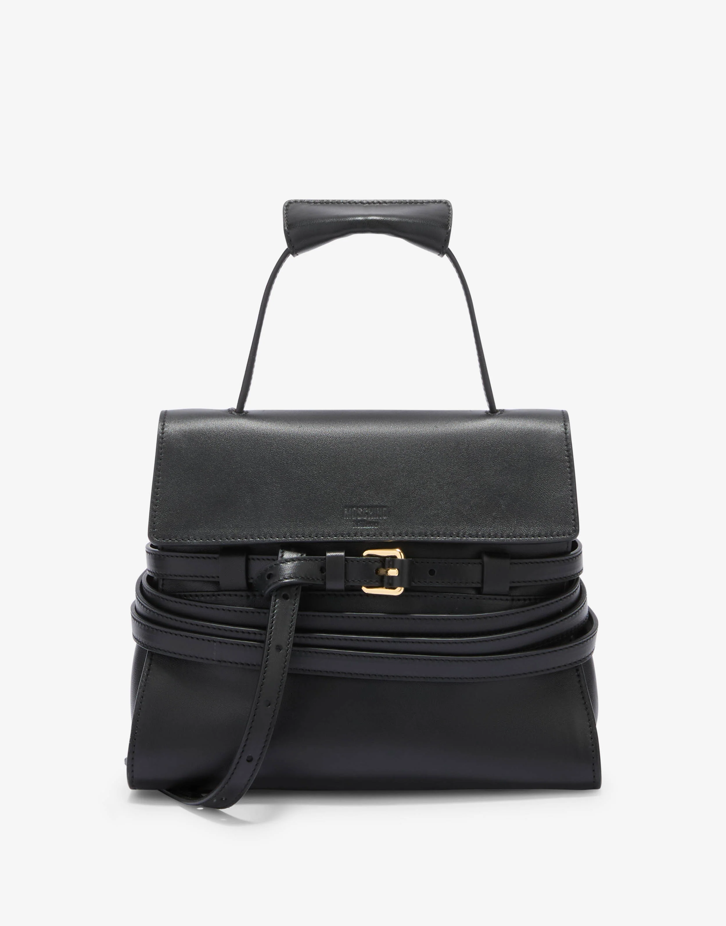 Moschino Tie Me Regular Handbag
