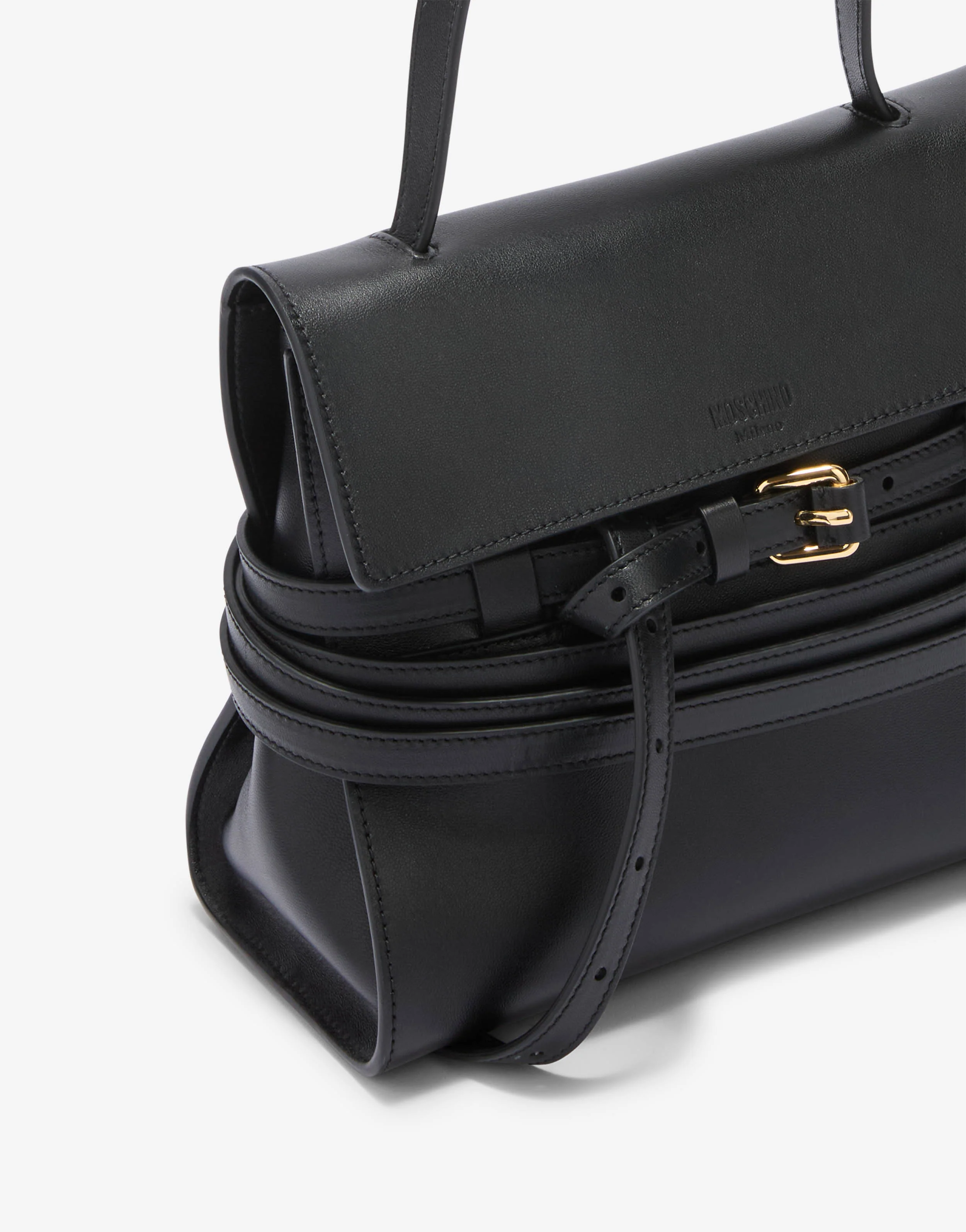 Moschino Tie Me Regular Handbag - Image 4