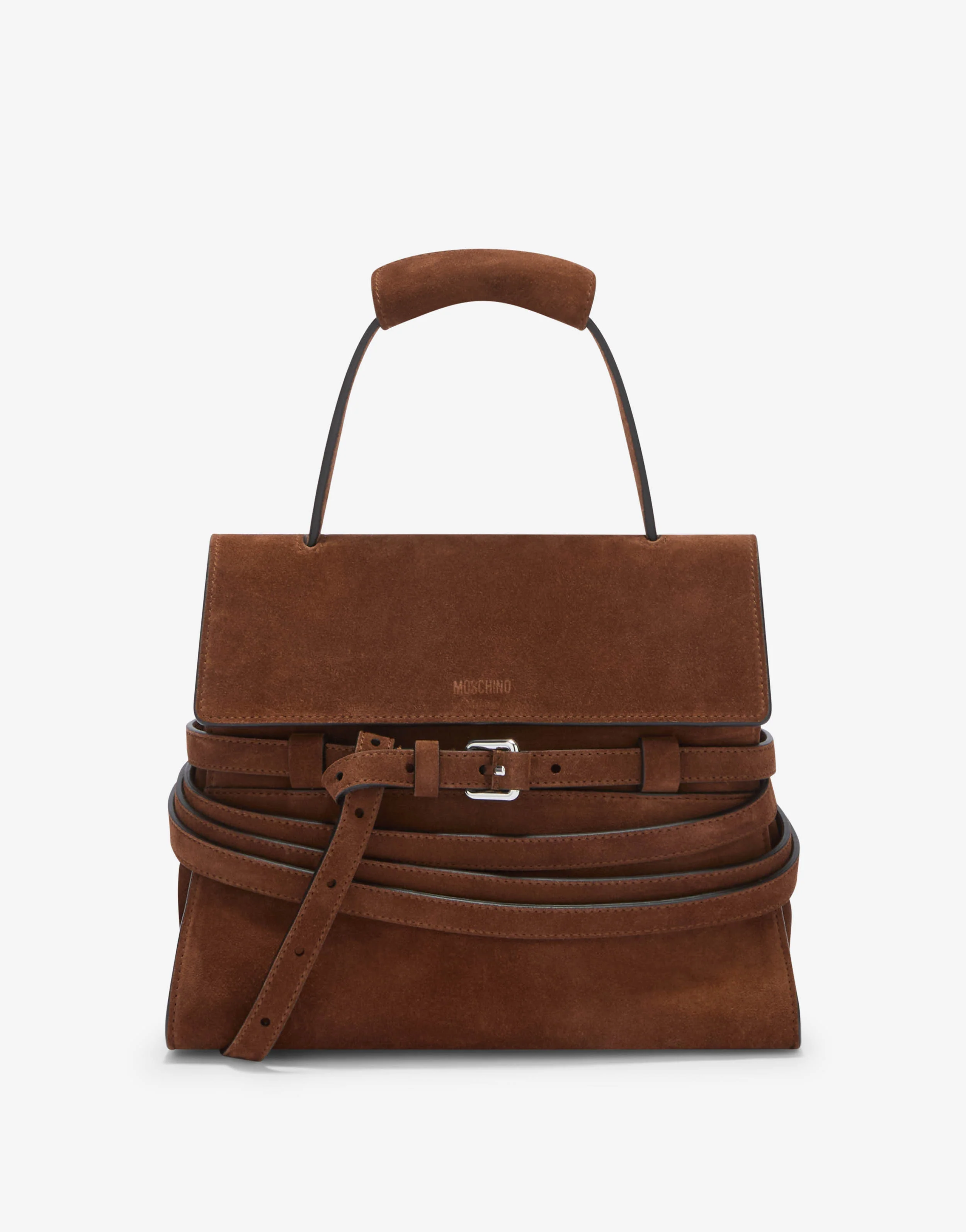 Moschino Tie Me Regular Handbag