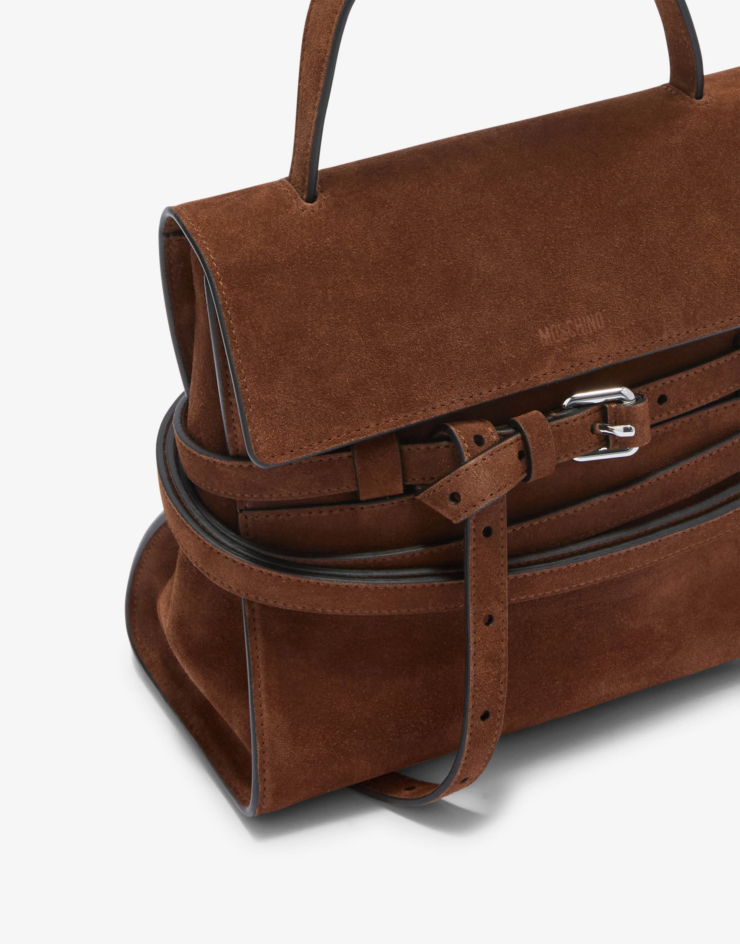 Moschino Tie Me Regular Handbag - Image 4