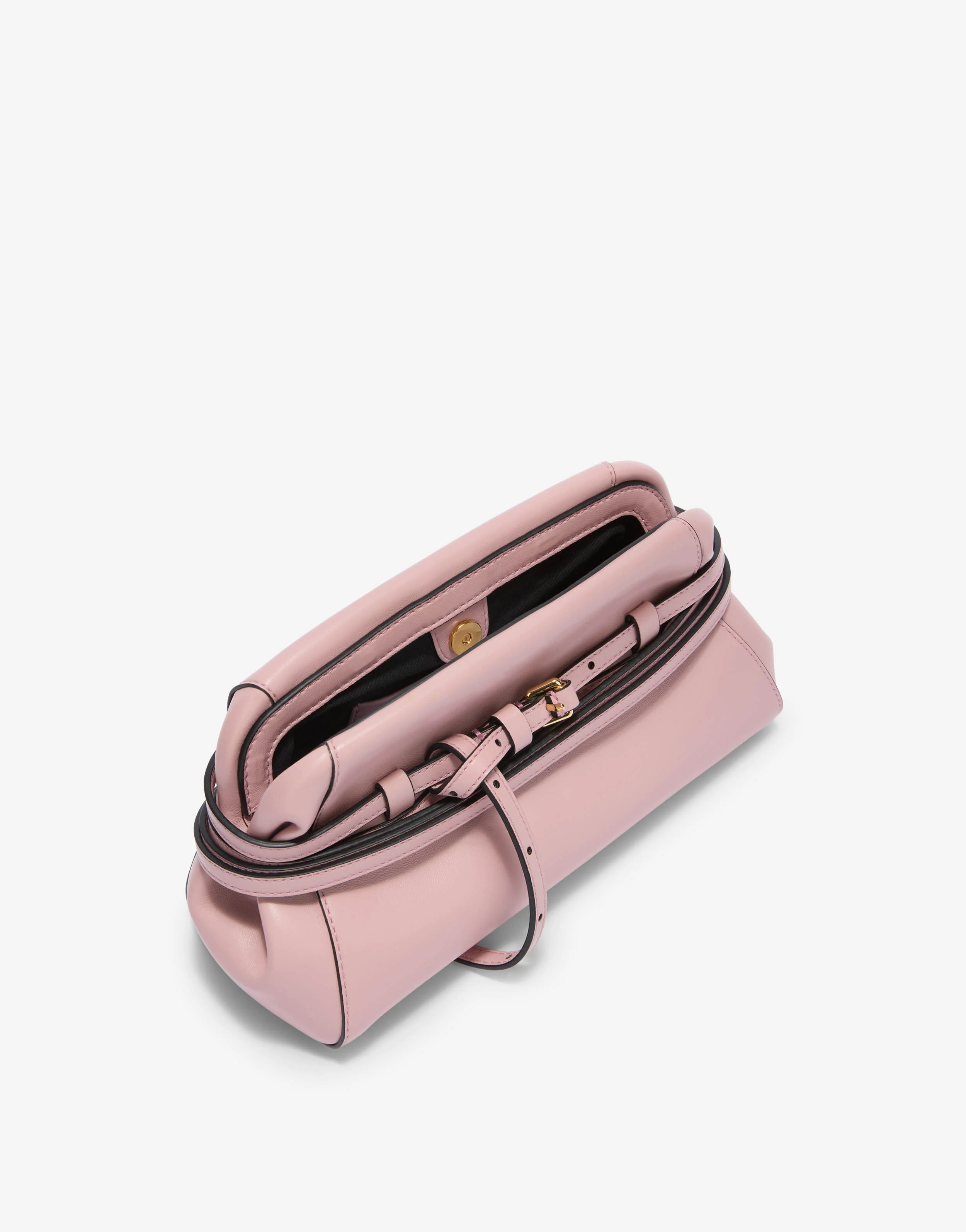 Moschino Tie Me Small Clutch Bag - Image 3