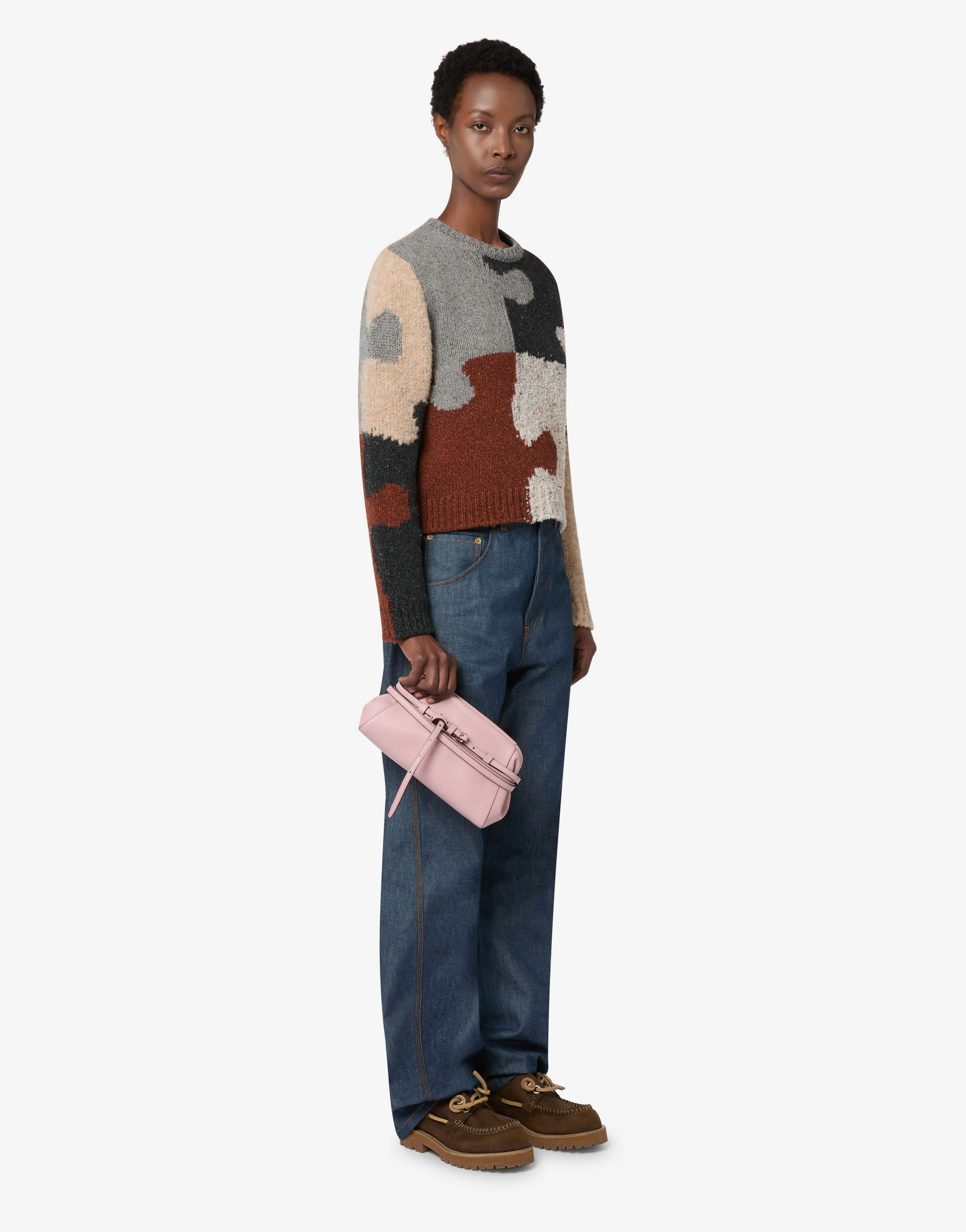 Moschino Tie Me Small Clutch Bag - Image 5