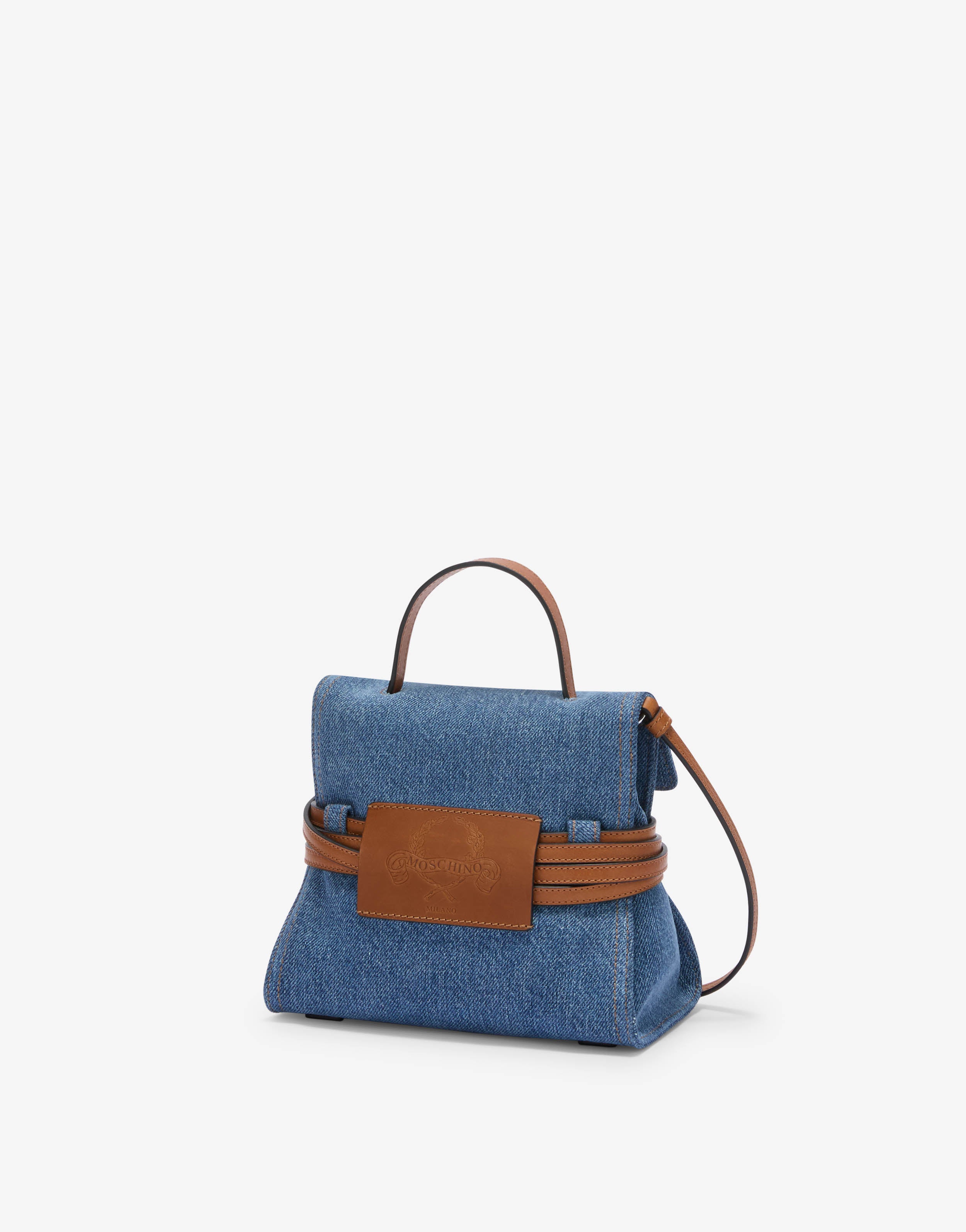 Moschino Tie Me Small Clutch - Image 2